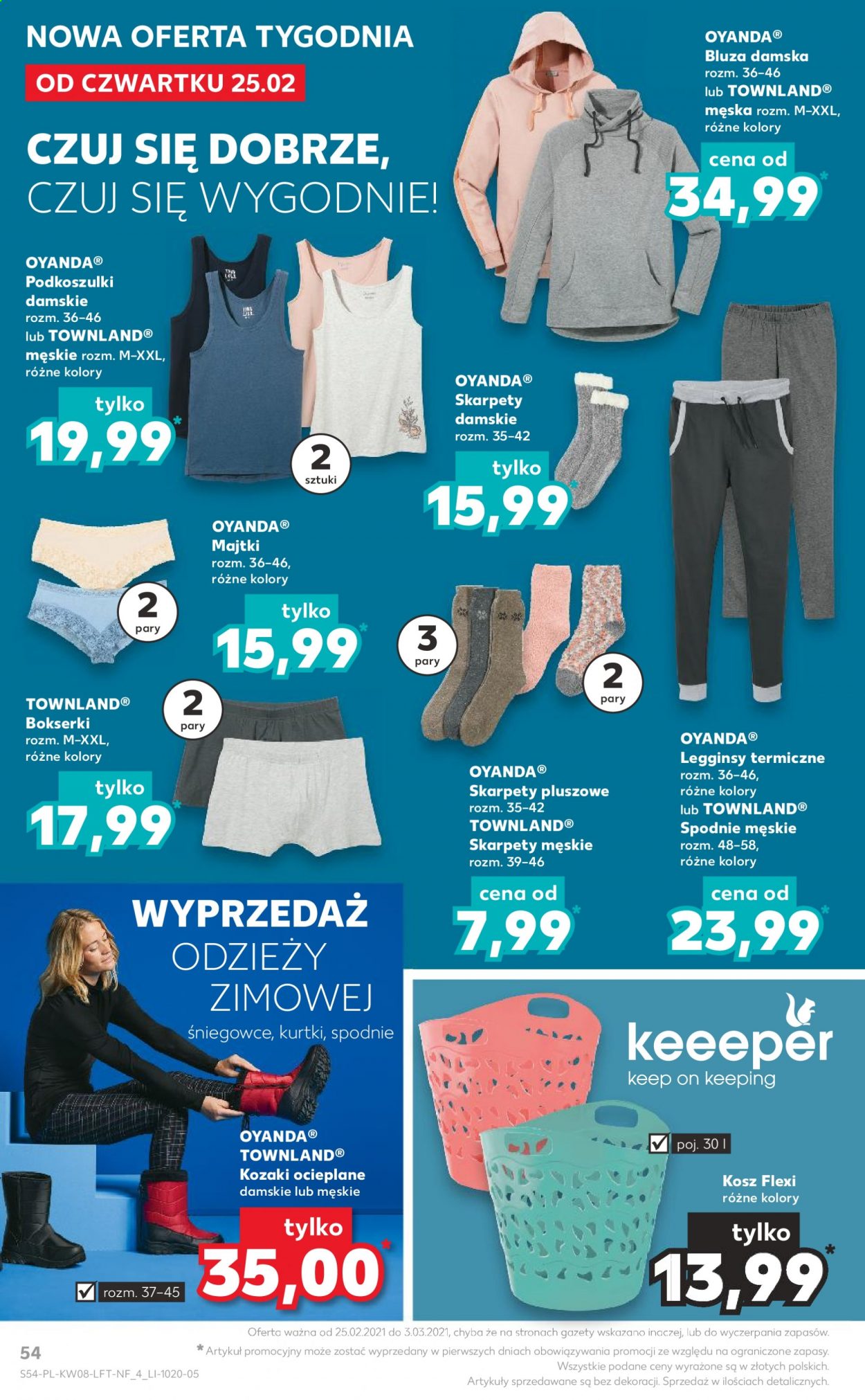 Gazetka Kaufland - 25.02.2021 - 3.03.2021. Strona 54