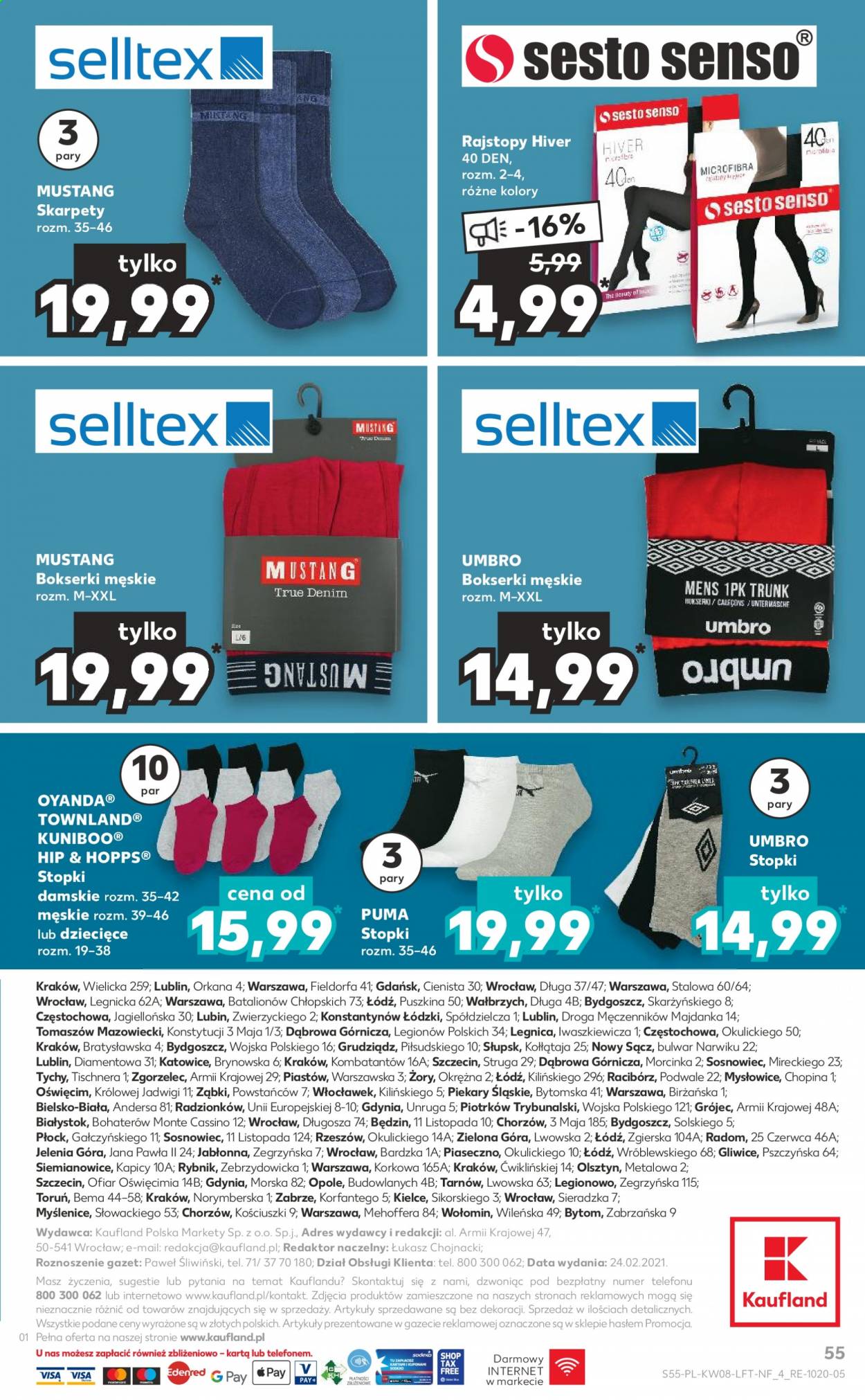 Gazetka Kaufland - 25.02.2021 - 3.03.2021. Strona 55