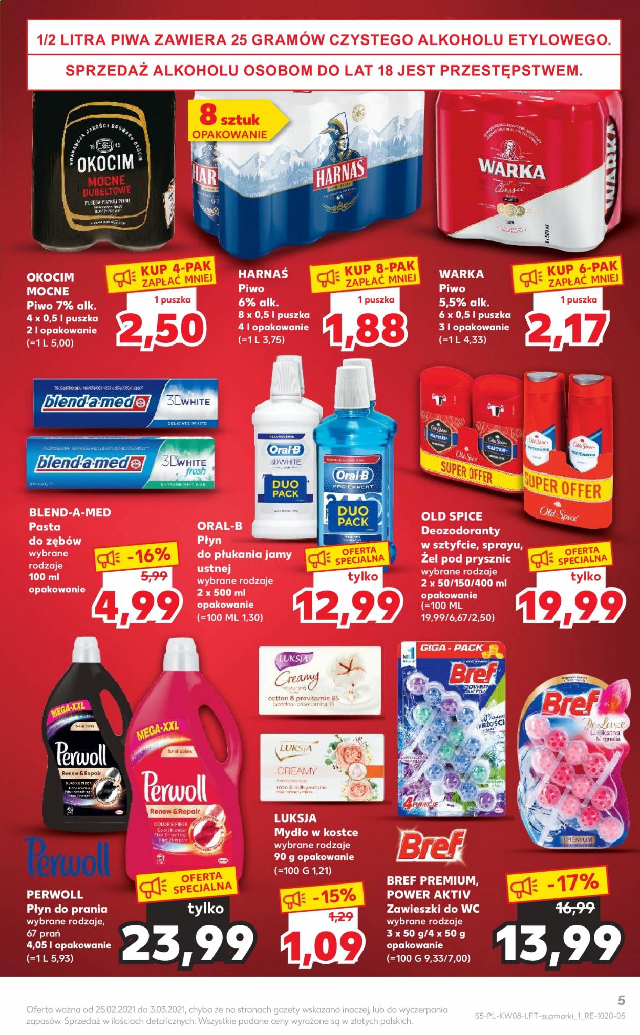 Gazetka Kaufland - 25.02.2021 - 3.03.2021. Strona 5