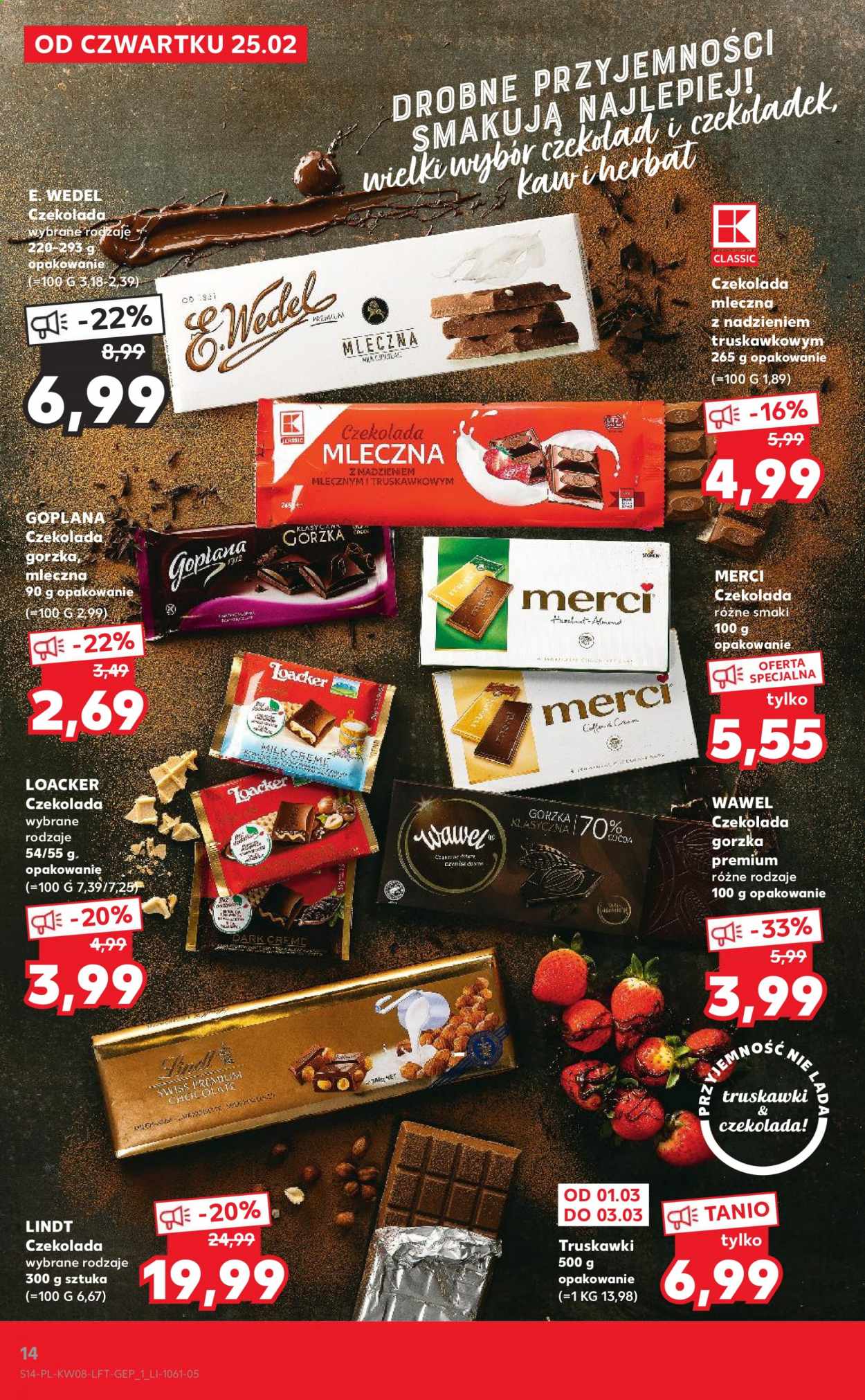 Gazetka Kaufland - 25.02.2021 - 3.03.2021. Strona 14