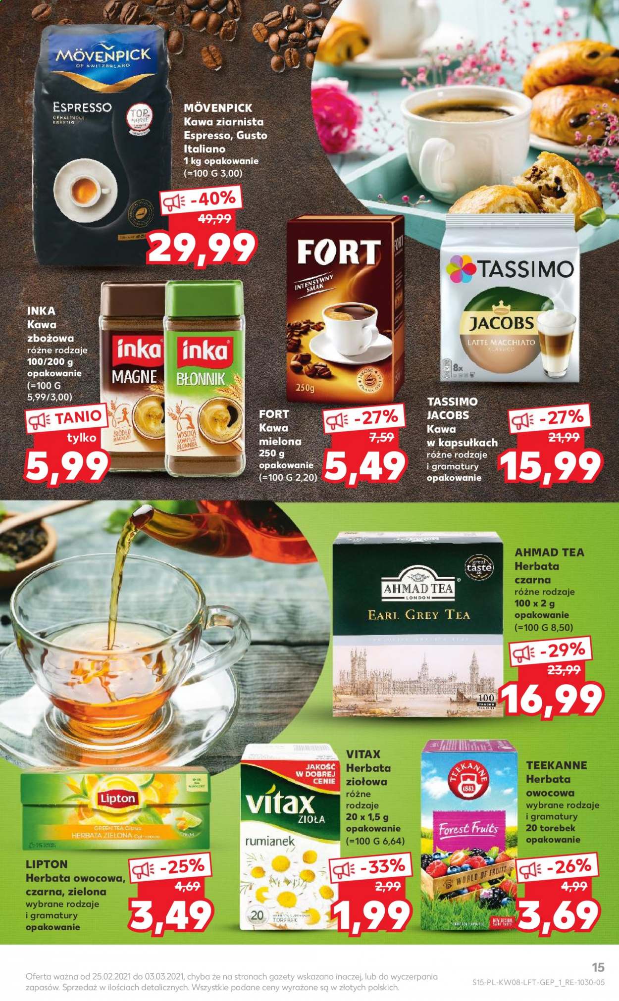 Gazetka Kaufland - 25.02.2021 - 3.03.2021. Strona 15