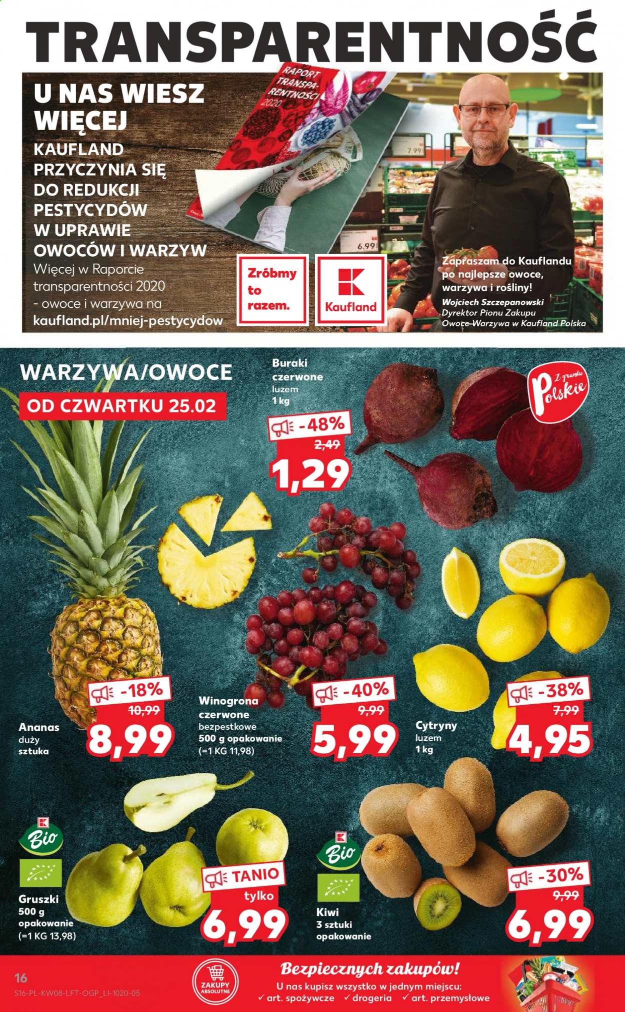 Gazetka Kaufland - 25.02.2021 - 3.03.2021. Strona 16