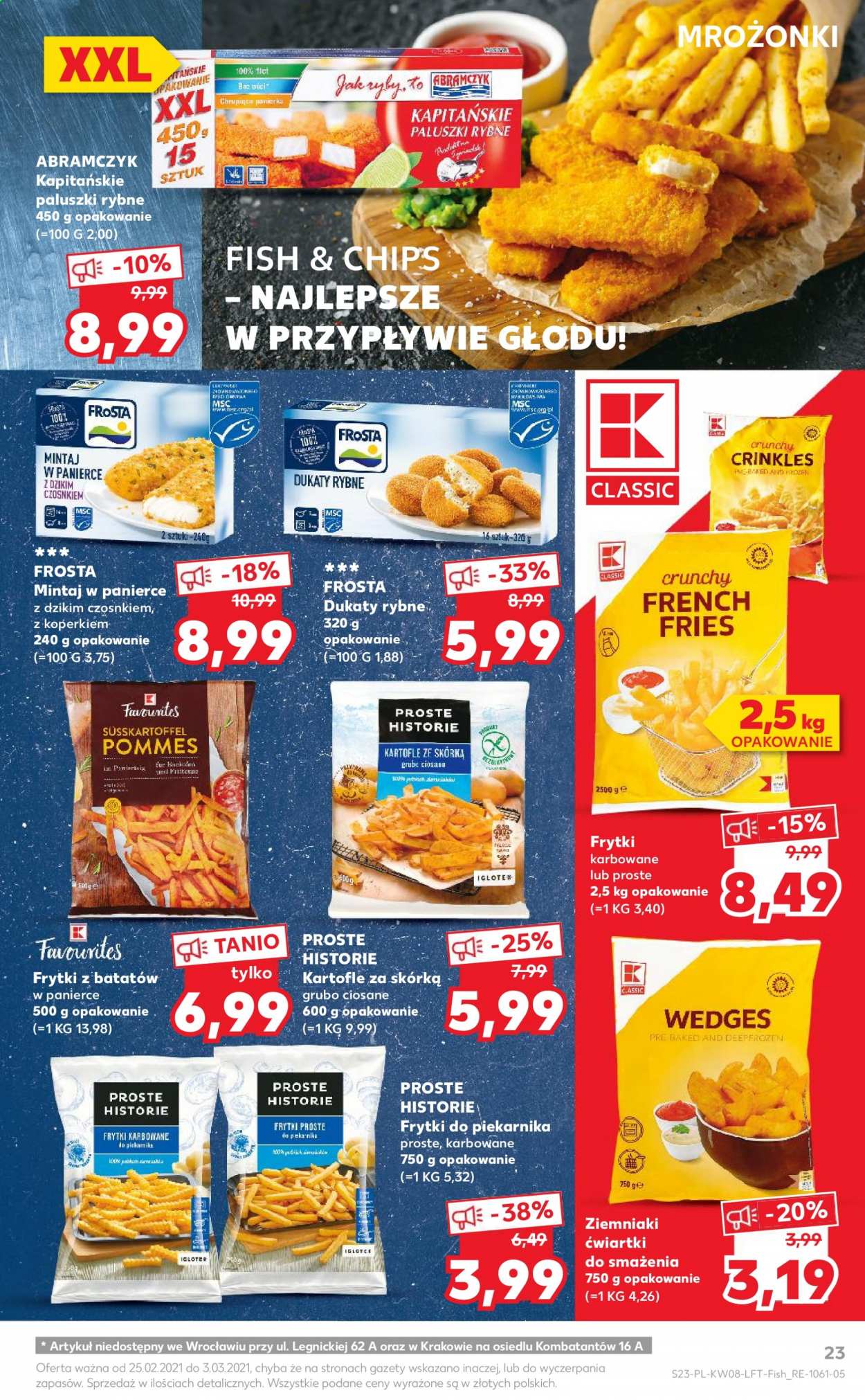 Gazetka Kaufland - 25.02.2021 - 3.03.2021. Strona 23