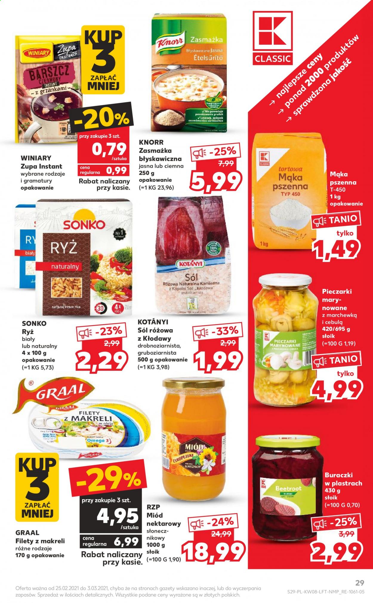 Gazetka Kaufland - 25.02.2021 - 3.03.2021. Strona 29