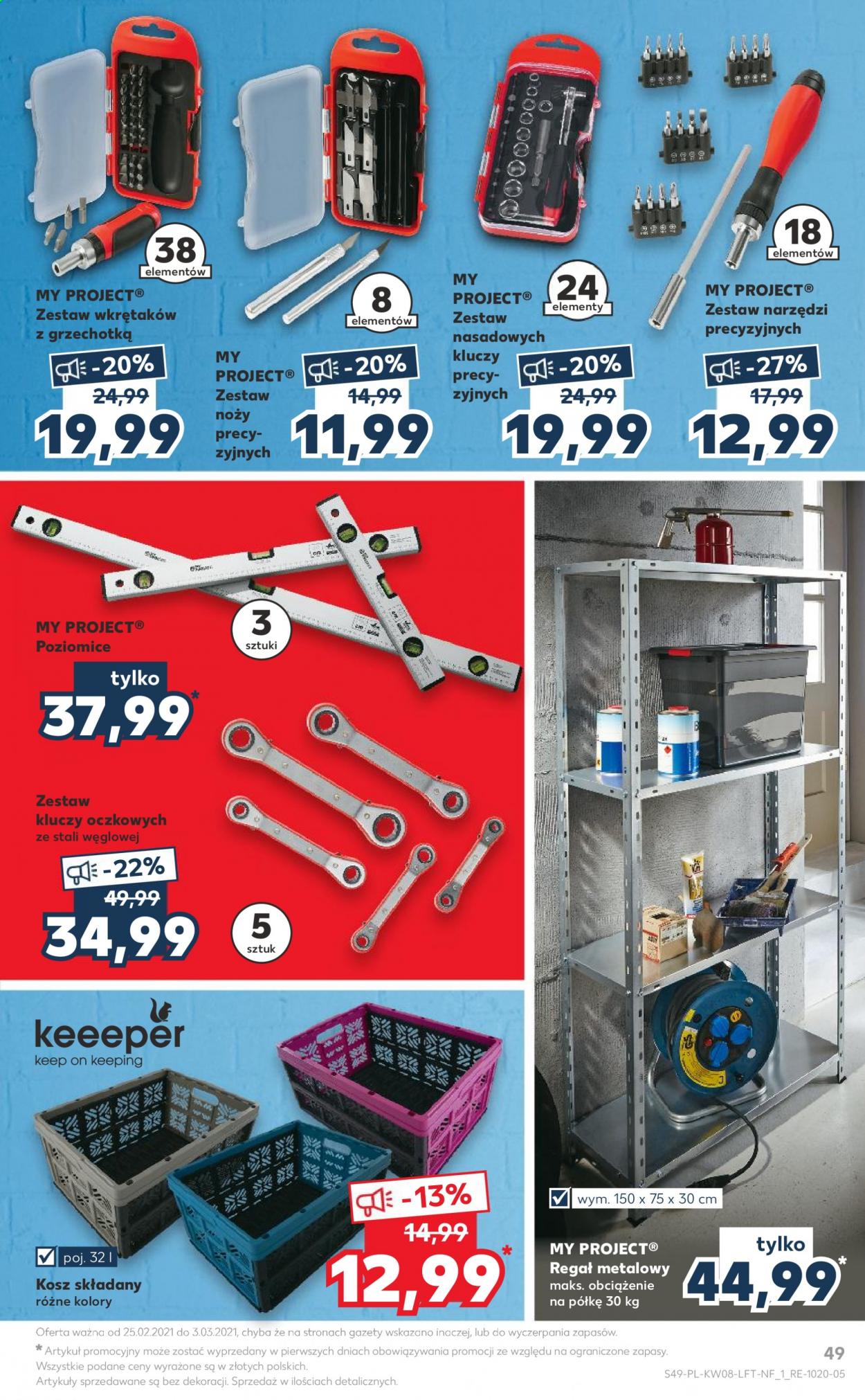 Gazetka Kaufland - 25.02.2021 - 3.03.2021. Strona 49