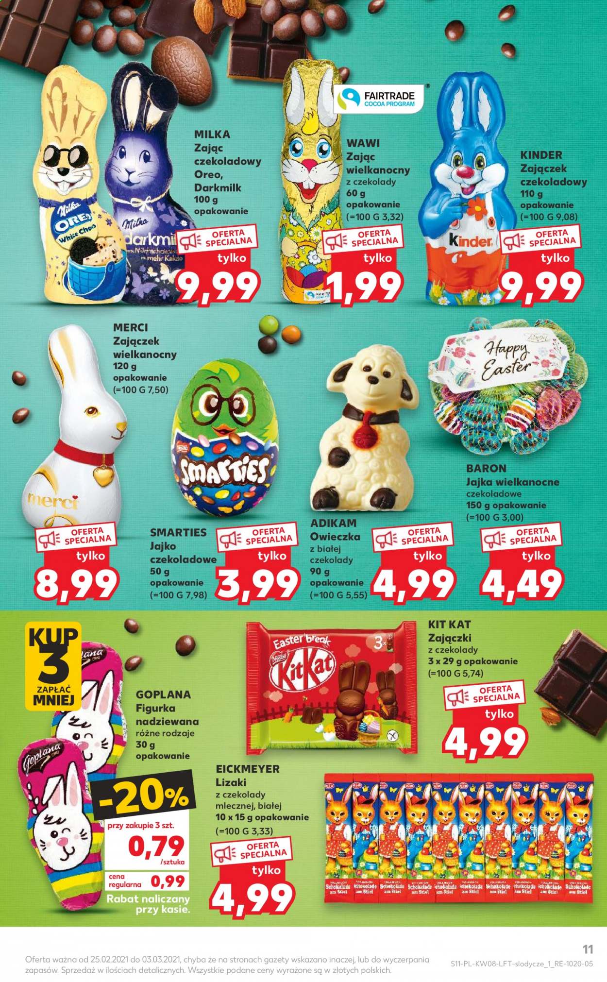 Gazetka Kaufland - 25.02.2021 - 3.03.2021. Strona 11
