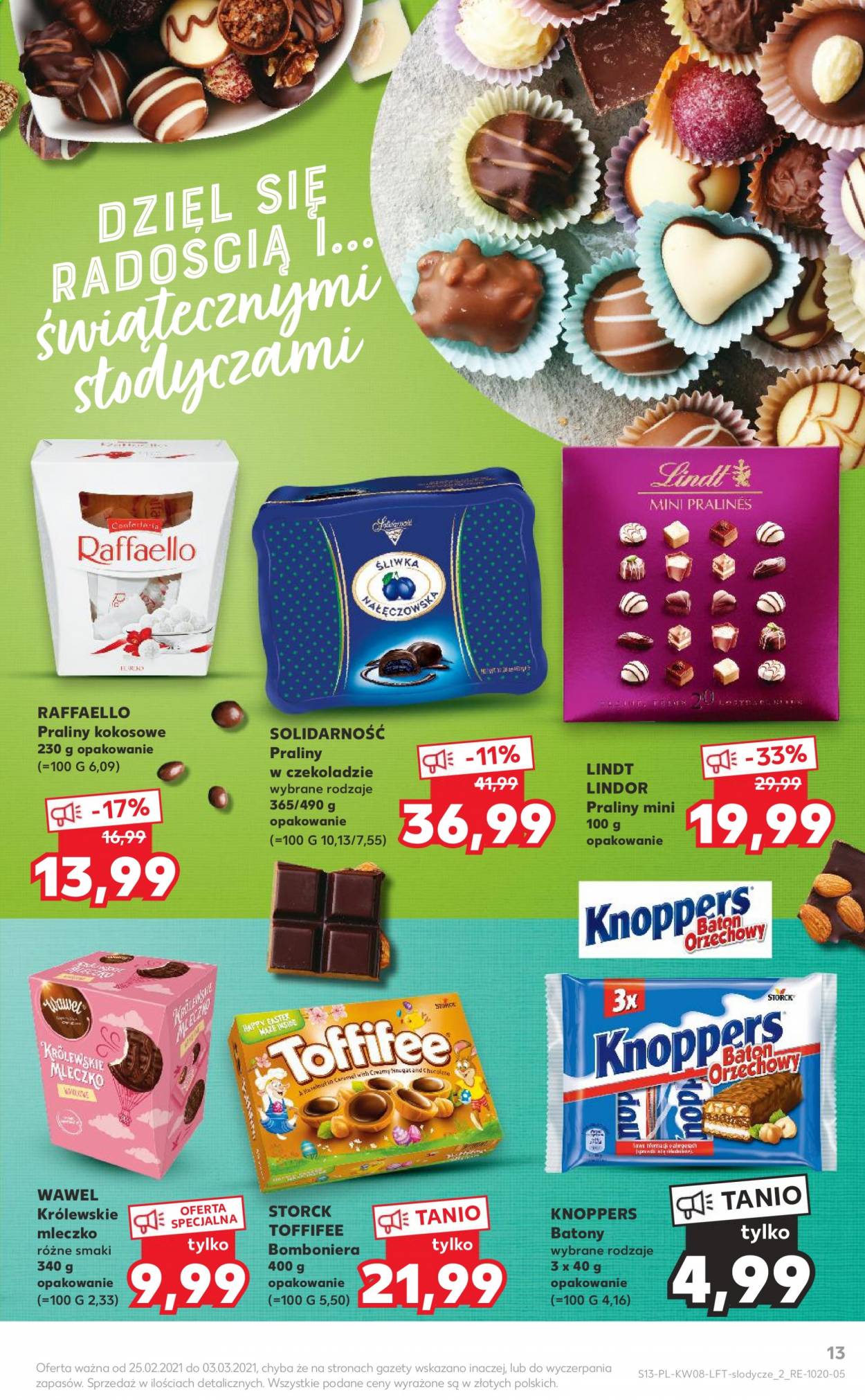 Gazetka Kaufland - 25.02.2021 - 3.03.2021. Strona 13