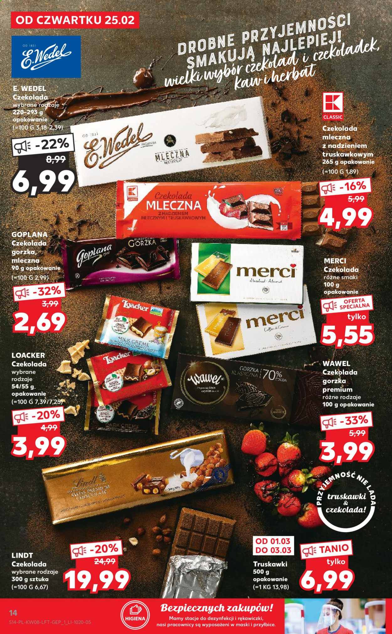 Gazetka Kaufland - 25.02.2021 - 3.03.2021. Strona 14