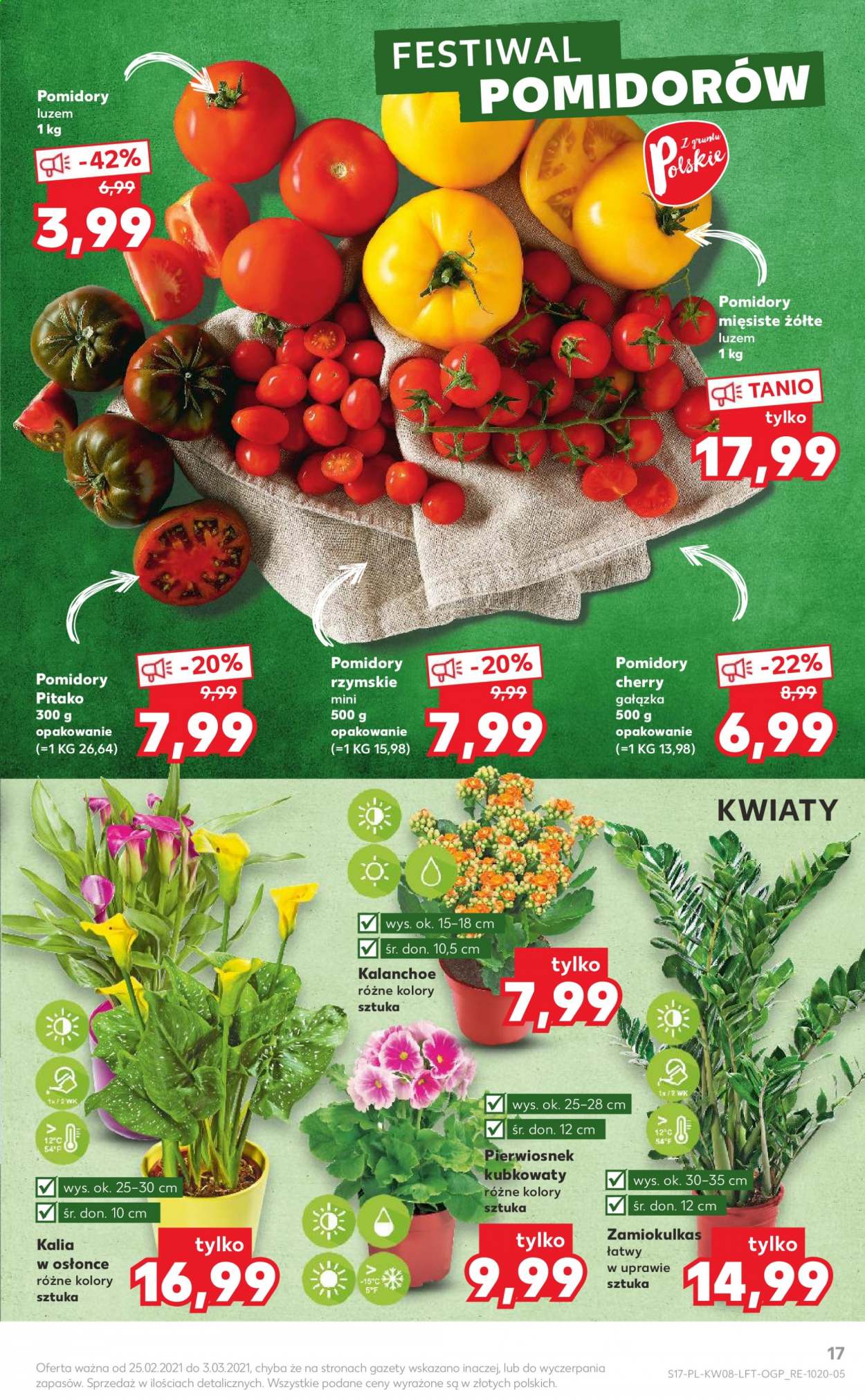 Gazetka Kaufland - 25.02.2021 - 3.03.2021. Strona 17