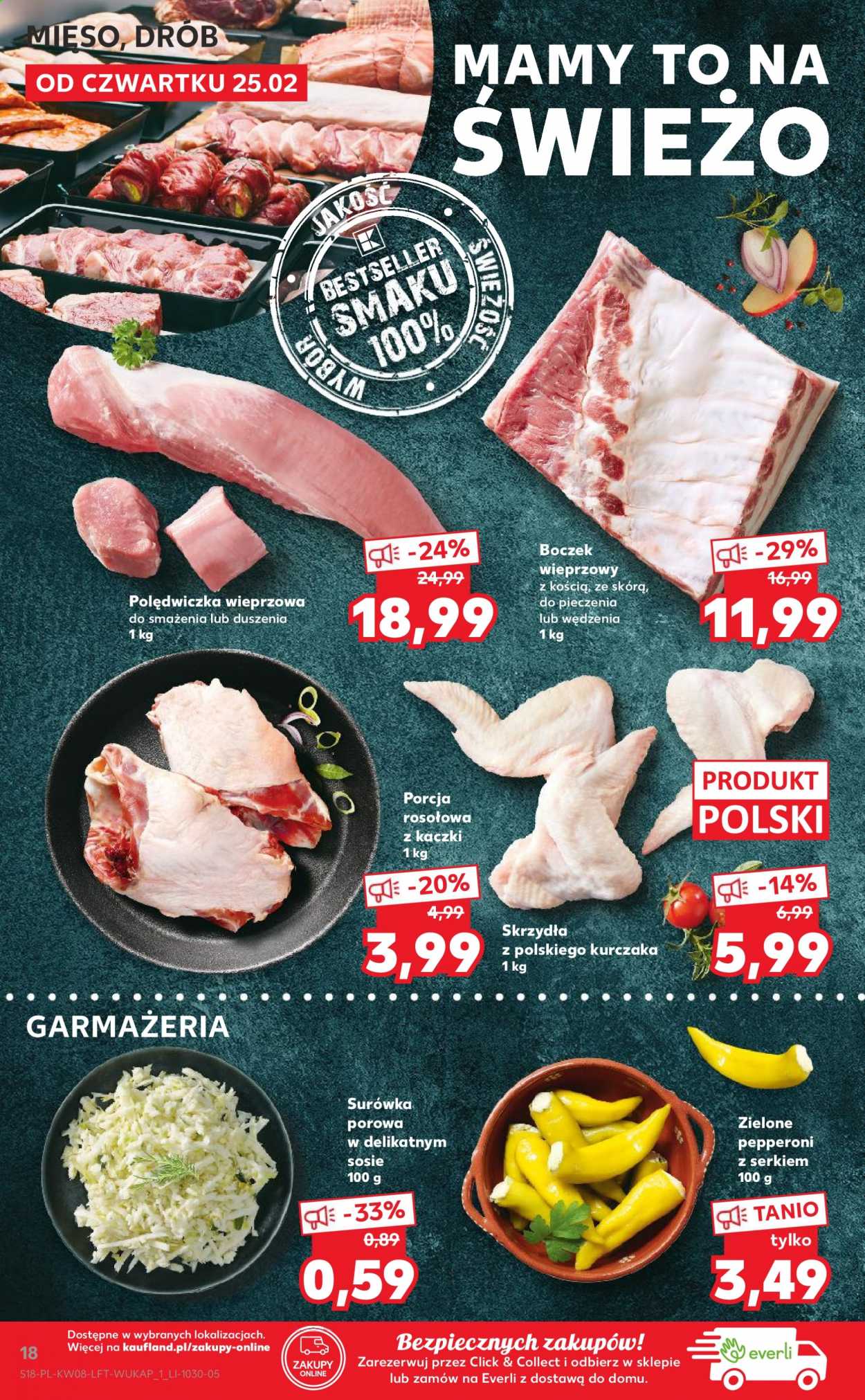 Gazetka Kaufland - 25.02.2021 - 3.03.2021. Strona 18