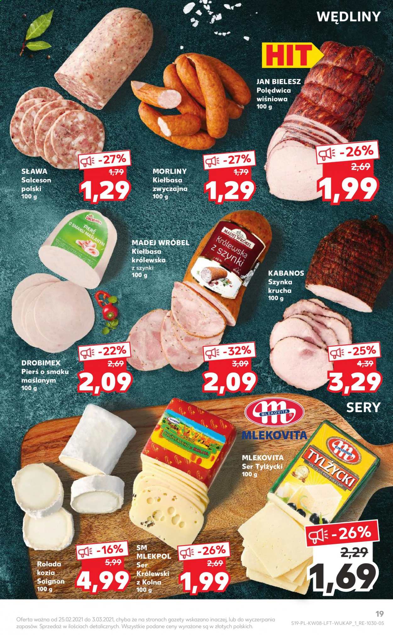 Gazetka Kaufland - 25.02.2021 - 3.03.2021. Strona 19