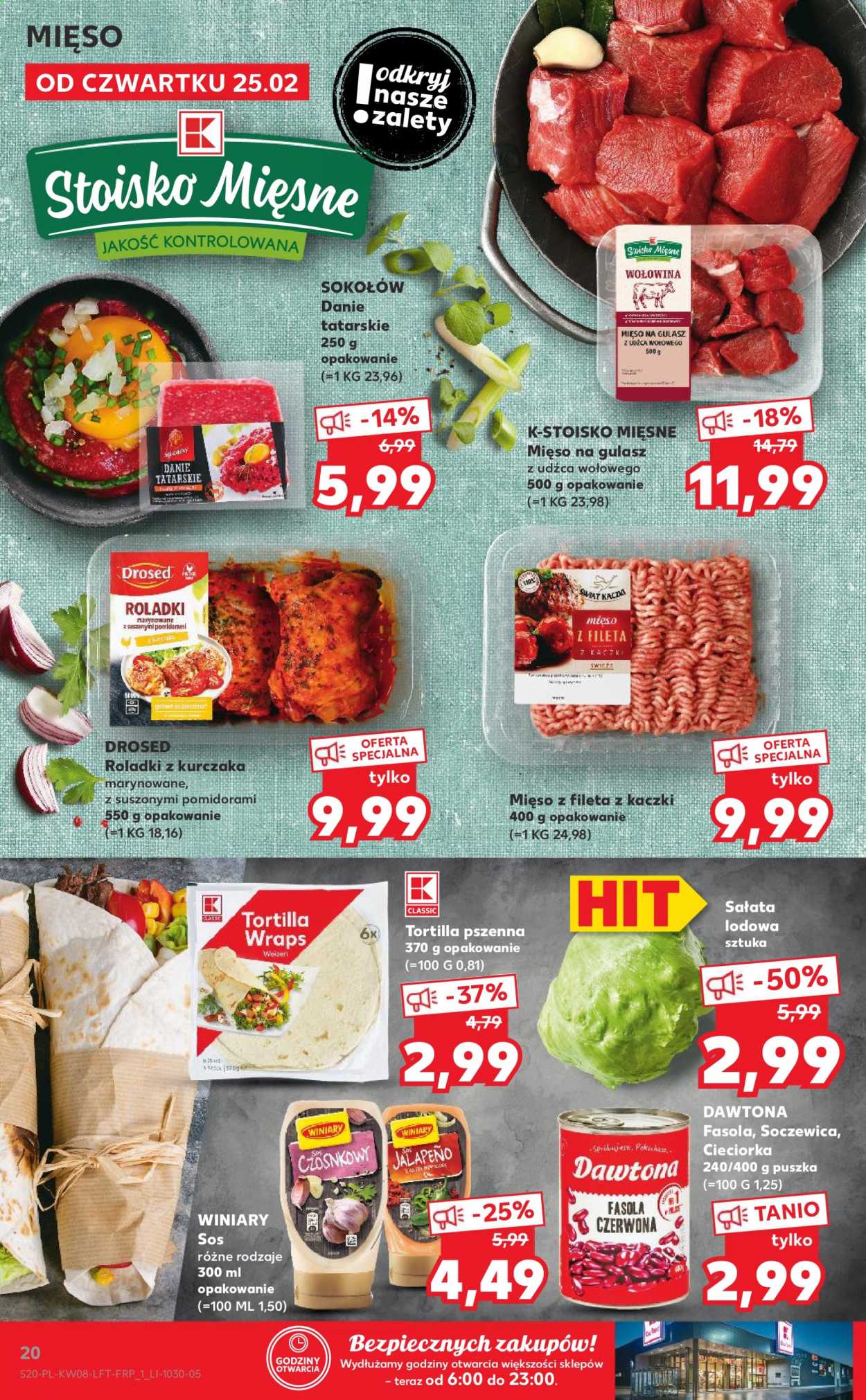 Gazetka Kaufland - 25.02.2021 - 3.03.2021. Strona 20