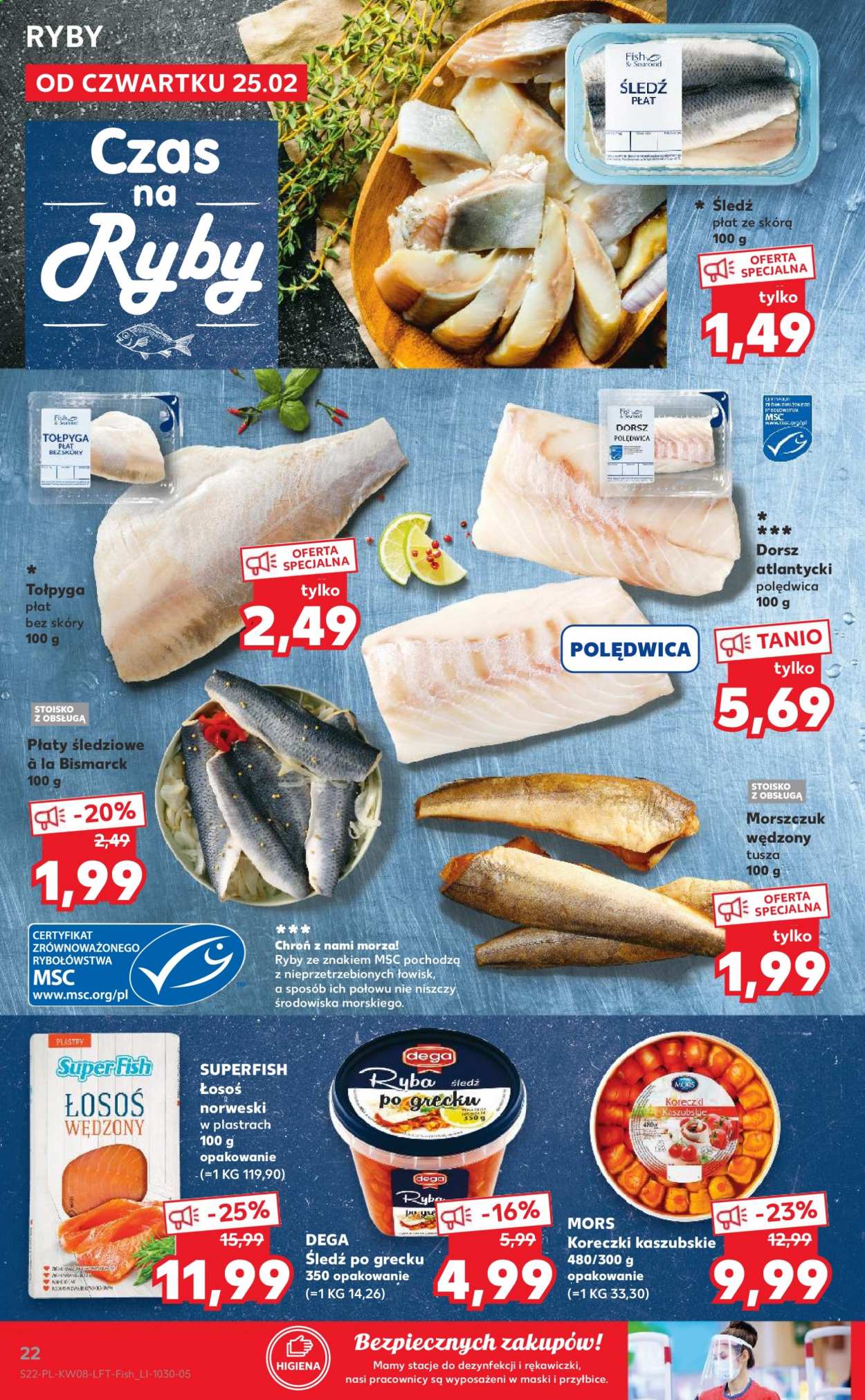 Gazetka Kaufland - 25.02.2021 - 3.03.2021. Strona 22