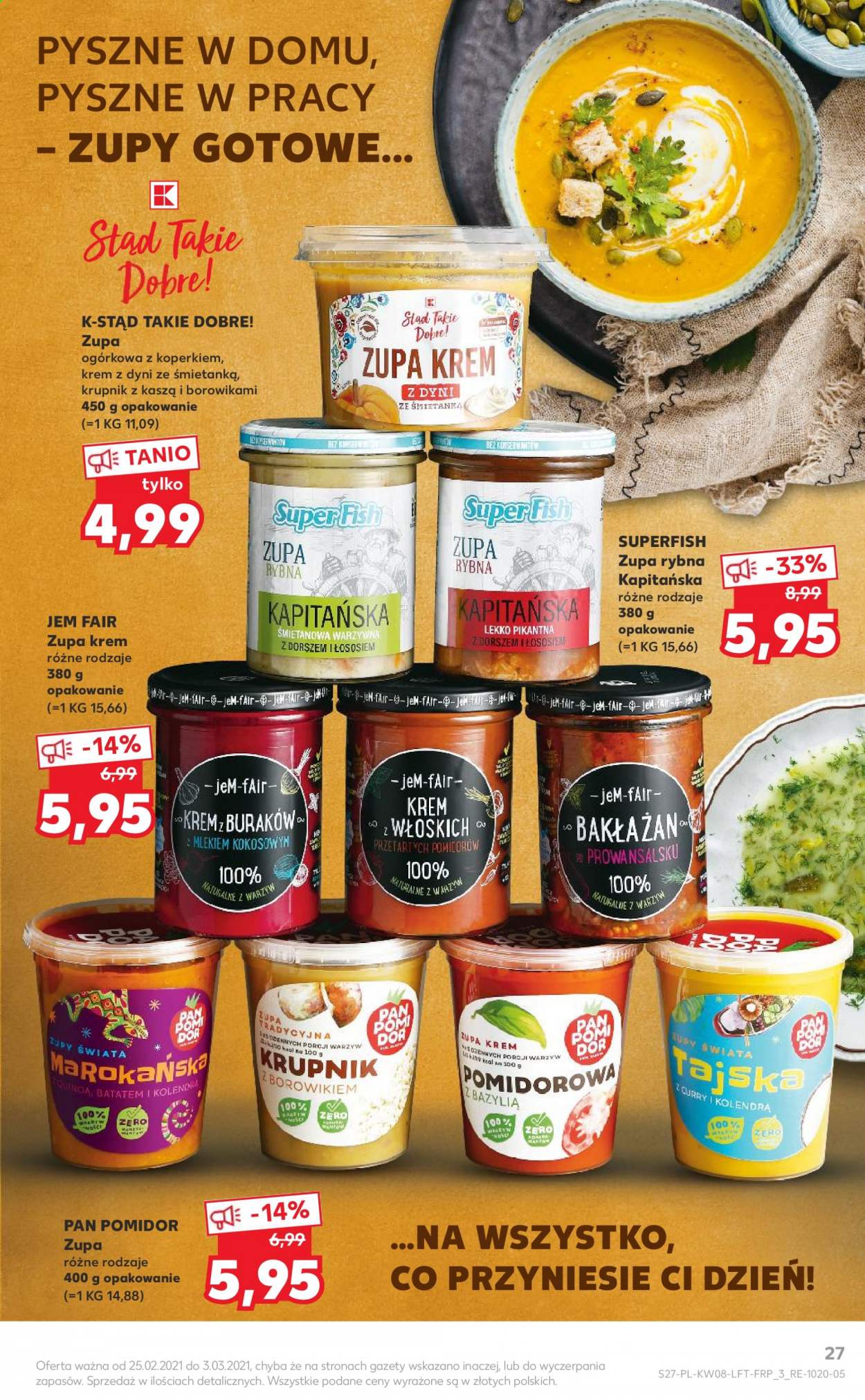 Gazetka Kaufland - 25.02.2021 - 3.03.2021. Strona 27