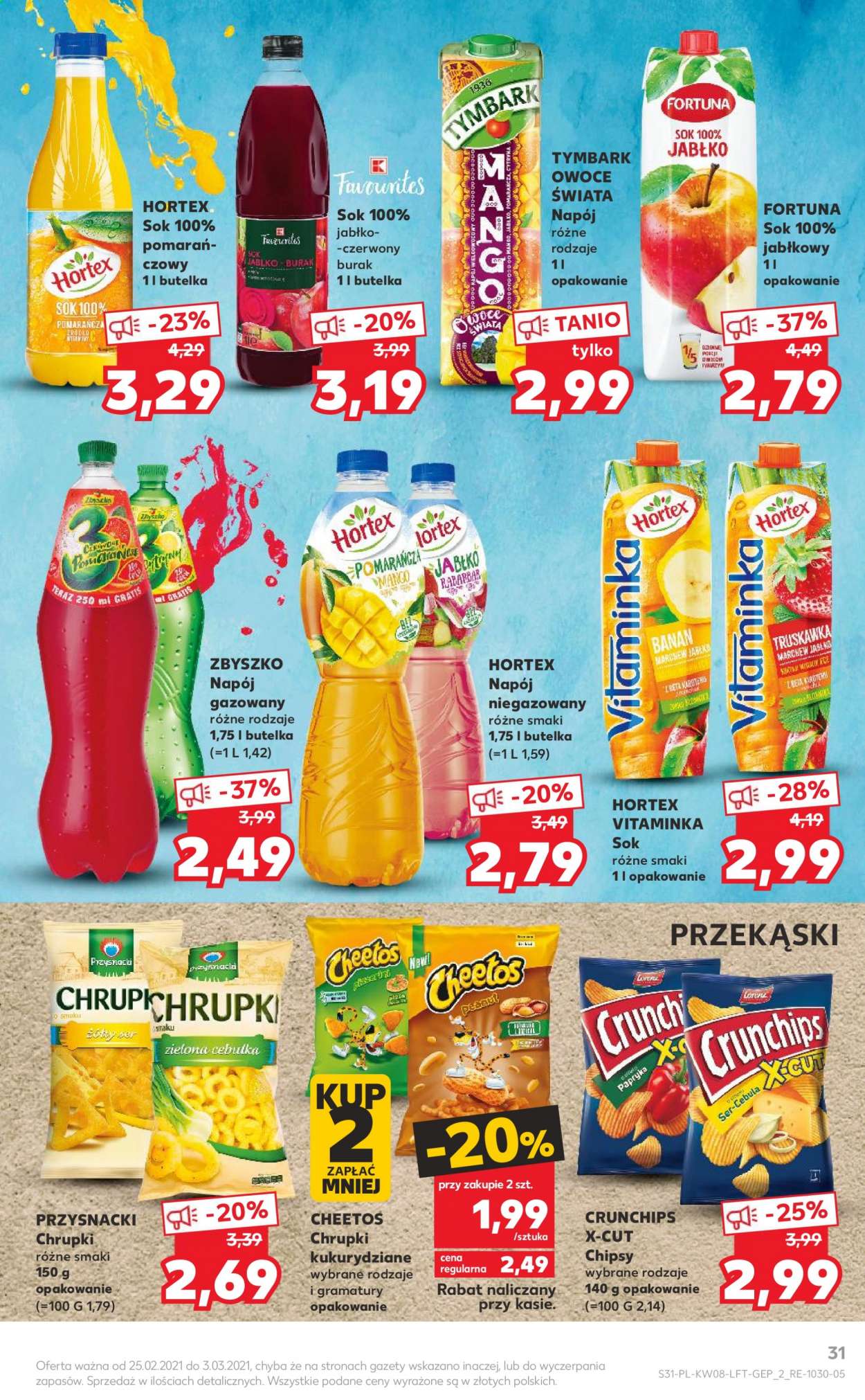 Gazetka Kaufland - 25.02.2021 - 3.03.2021. Strona 31