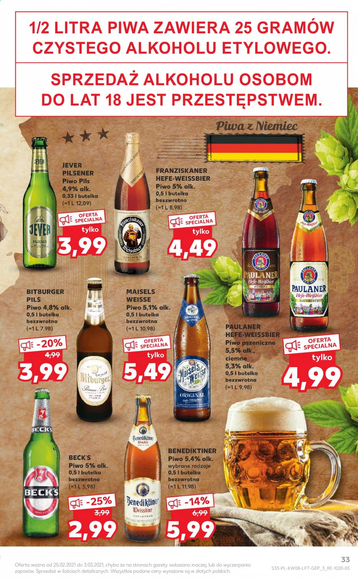 Gazetka Kaufland - 25.02.2021 - 3.03.2021. Strona 33