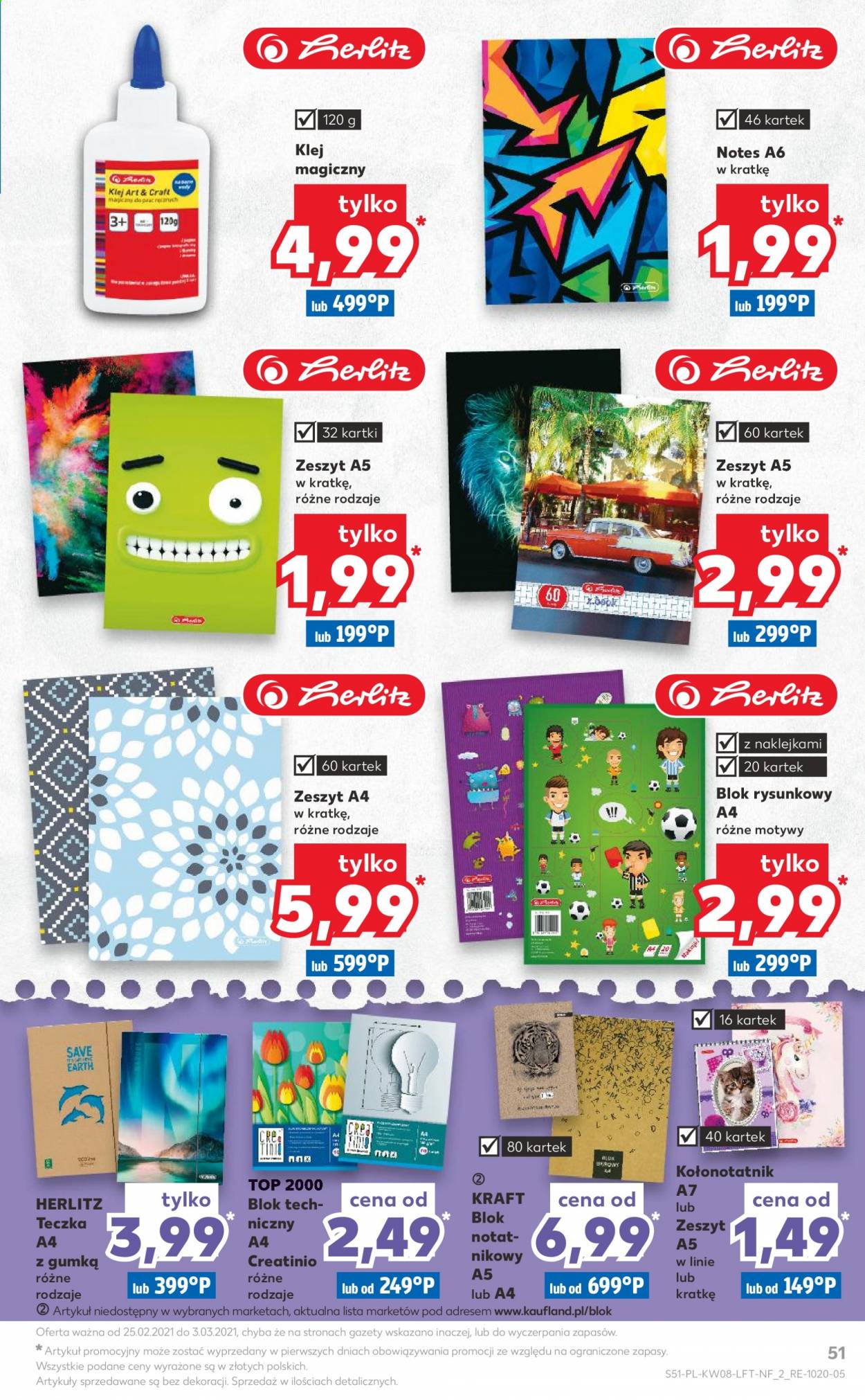 Gazetka Kaufland - 25.02.2021 - 3.03.2021. Strona 51