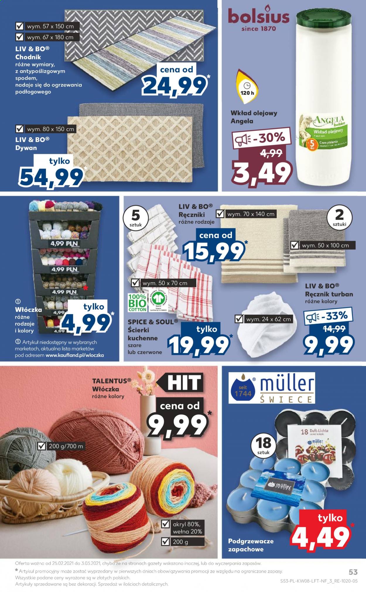 Gazetka Kaufland - 25.02.2021 - 3.03.2021. Strona 53