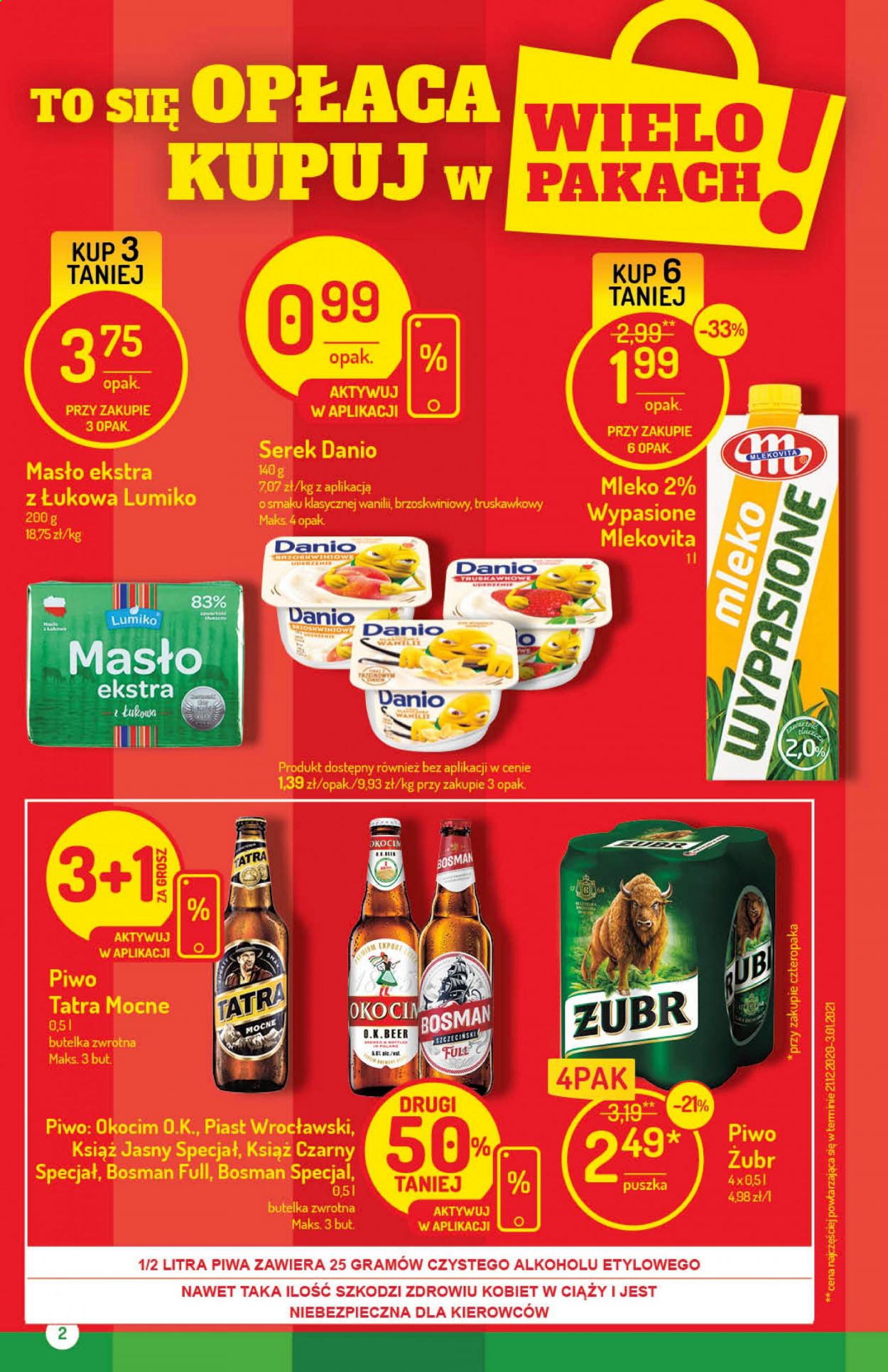 Gazetka Delikatesy Centrum - 25.02.2021 - 3.03.2021. Strona 2