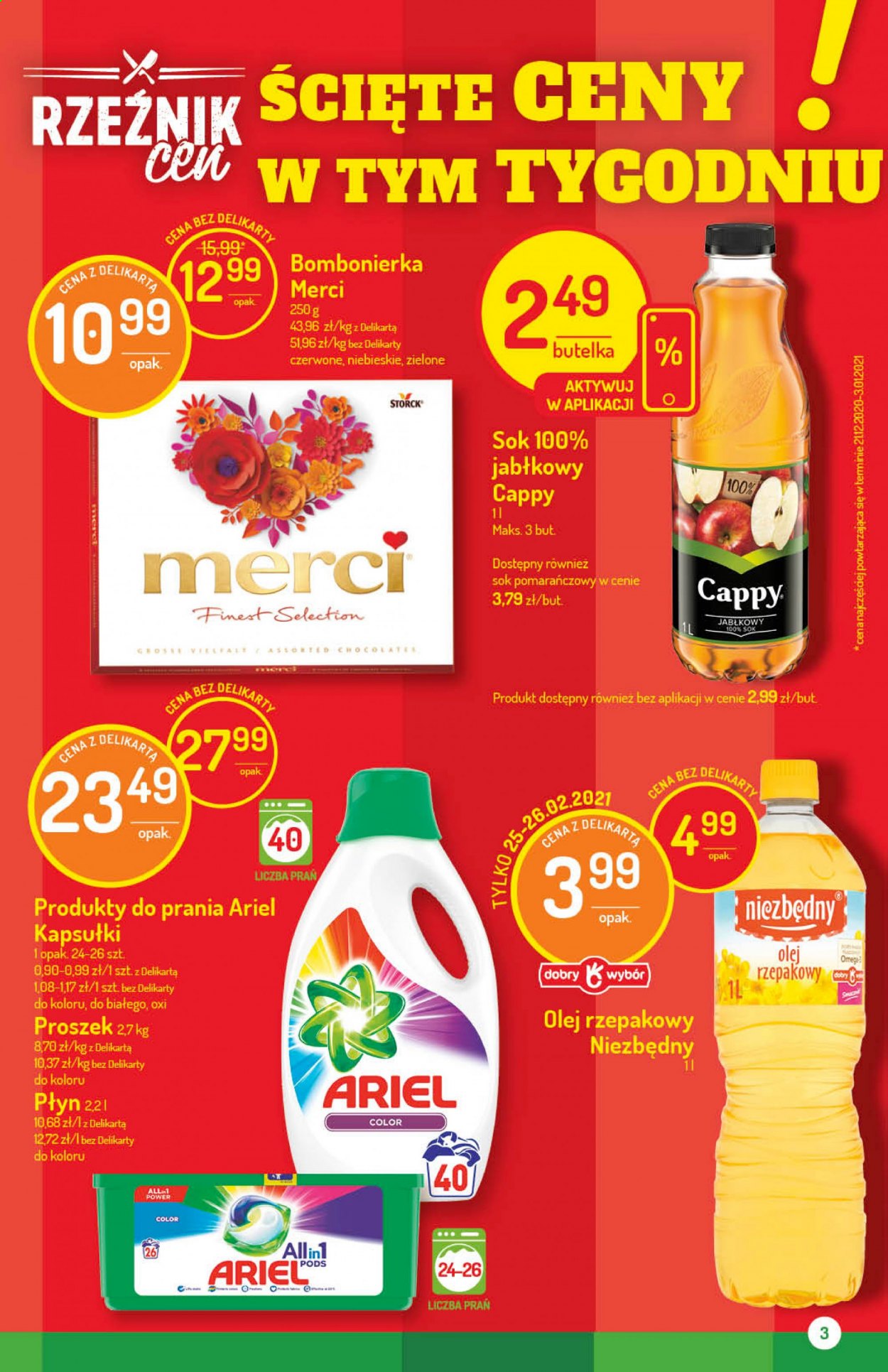 Gazetka Delikatesy Centrum - 25.02.2021 - 3.03.2021. Strona 3