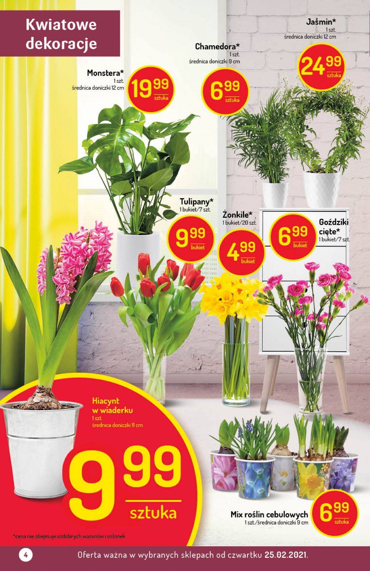Gazetka Delikatesy Centrum - 25.02.2021 - 3.03.2021. Strona 4