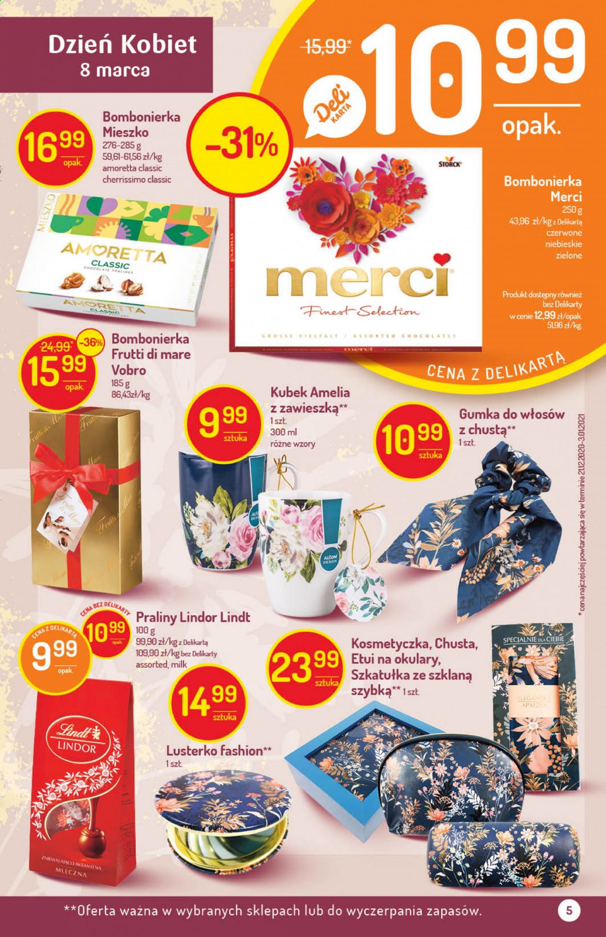 Gazetka Delikatesy Centrum - 25.02.2021 - 3.03.2021. Strona 5