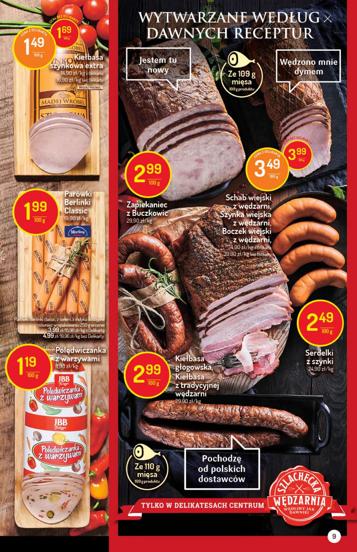 Gazetka Delikatesy Centrum - 25.02.2021 - 3.03.2021. Strona 9