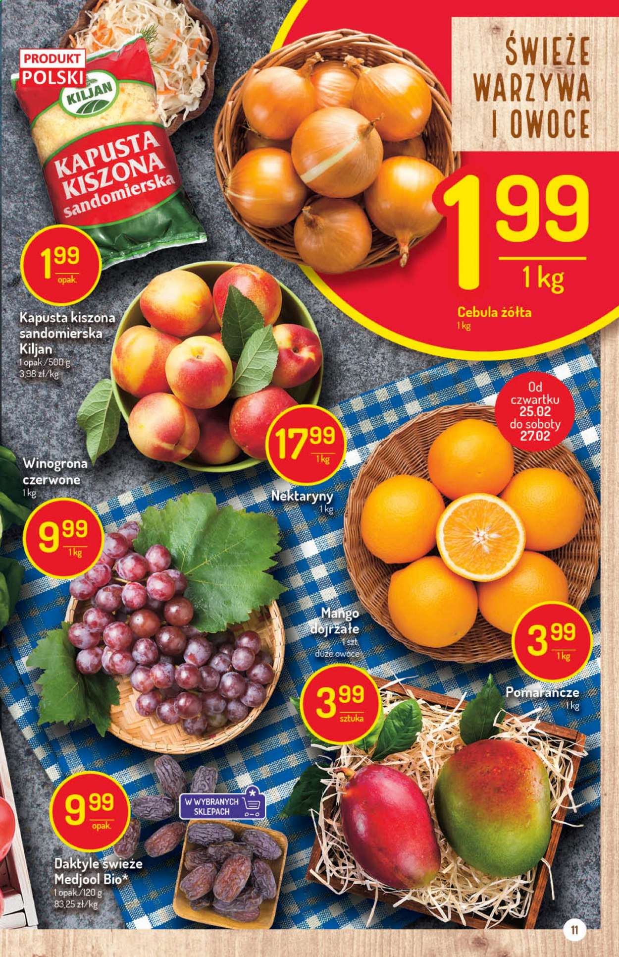 Gazetka Delikatesy Centrum - 25.02.2021 - 3.03.2021. Strona 11
