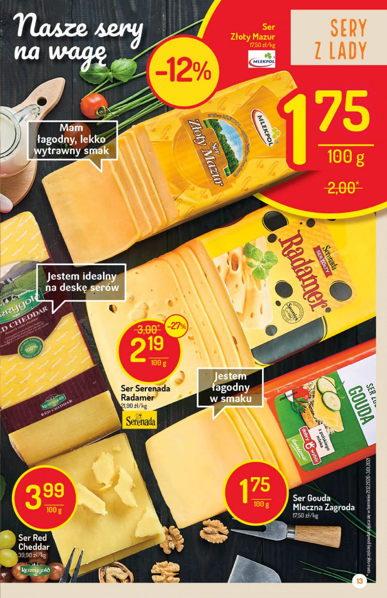 Gazetka Delikatesy Centrum - 25.02.2021 - 3.03.2021. Strona 13