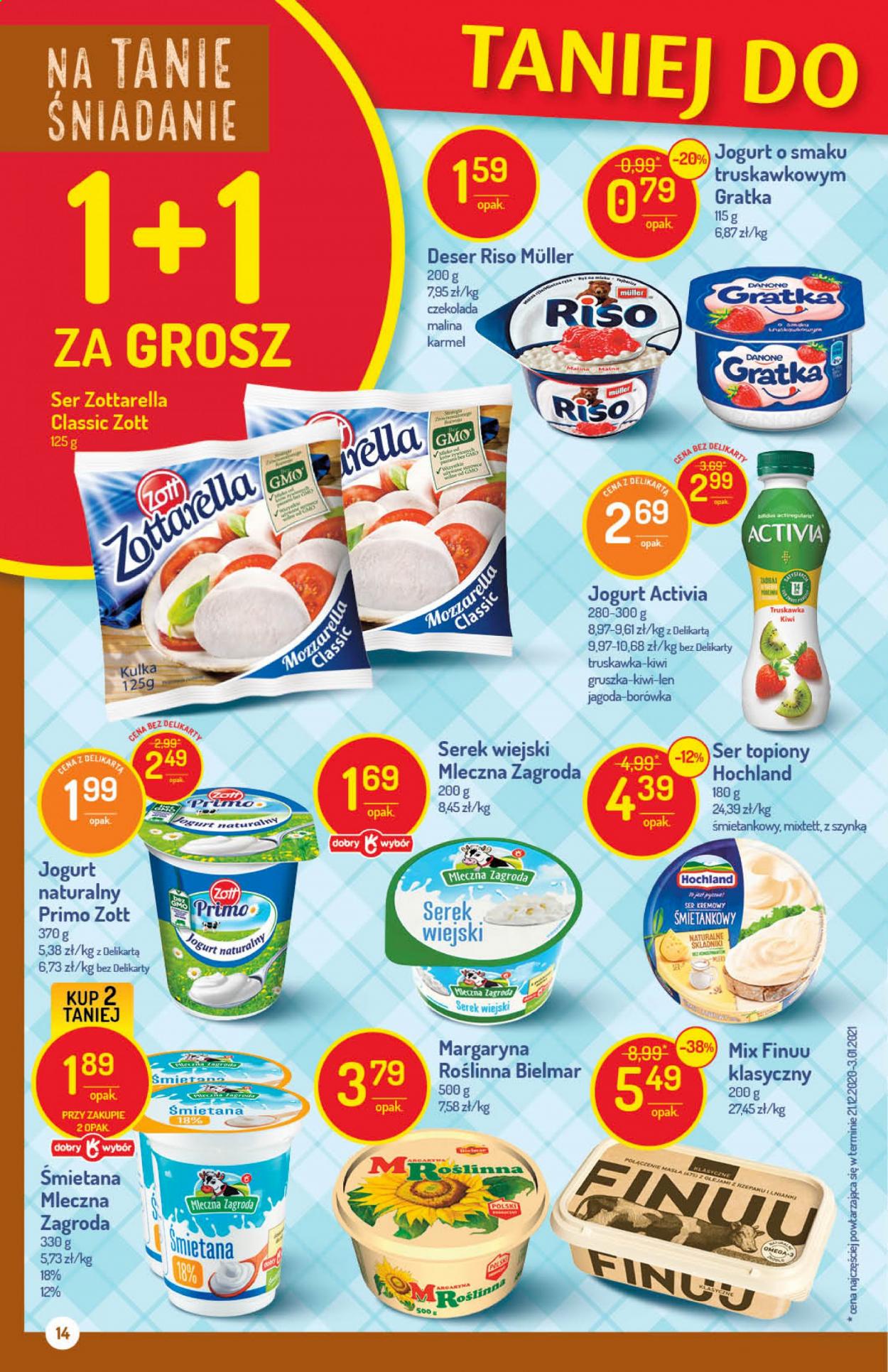 Gazetka Delikatesy Centrum - 25.02.2021 - 3.03.2021. Strona 14