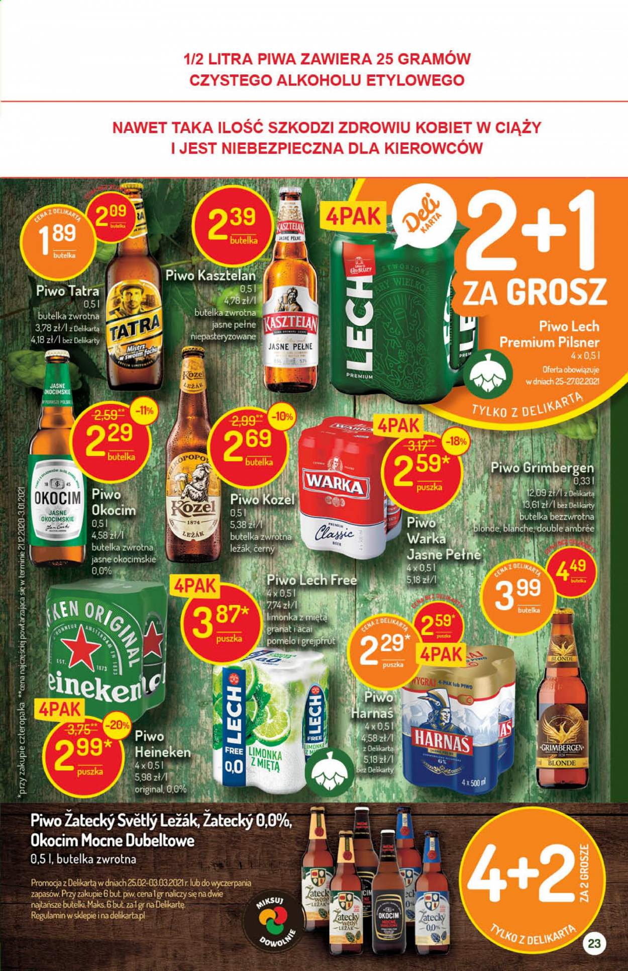 Gazetka Delikatesy Centrum - 25.02.2021 - 3.03.2021. Strona 23