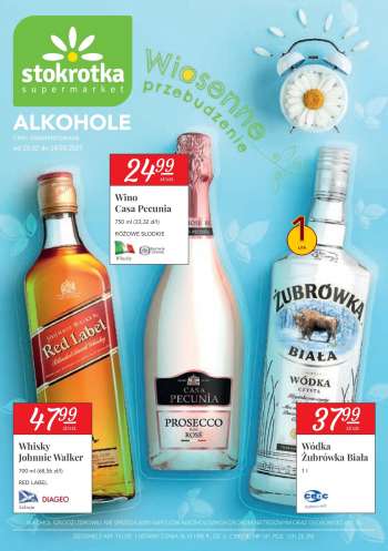 Gazetka Stokrotka Supermarket - 25.2.2021 - 24.3.2021.
