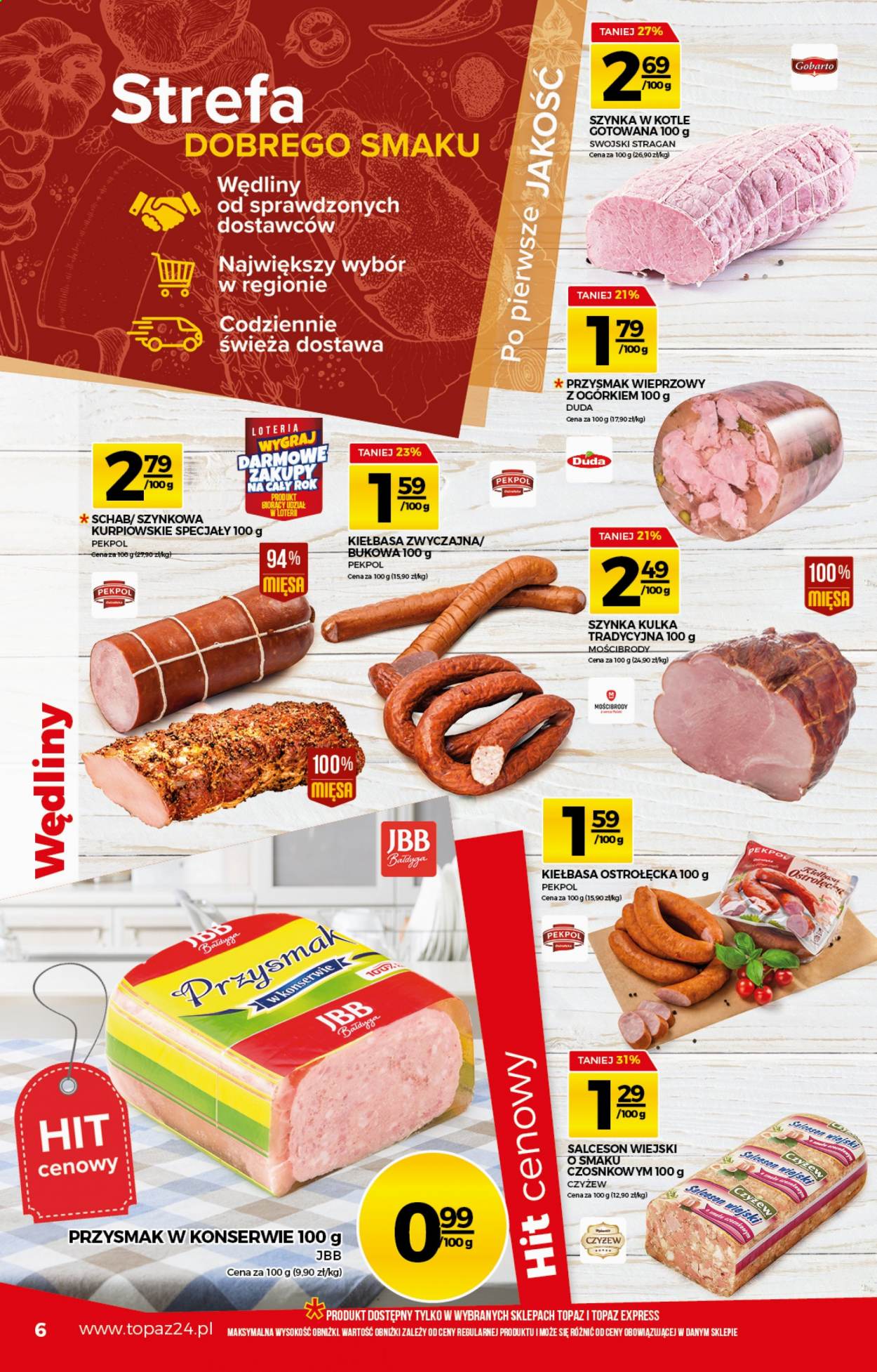 Gazetka Topaz - 25.02.2021 - 3.03.2021. Strona 6