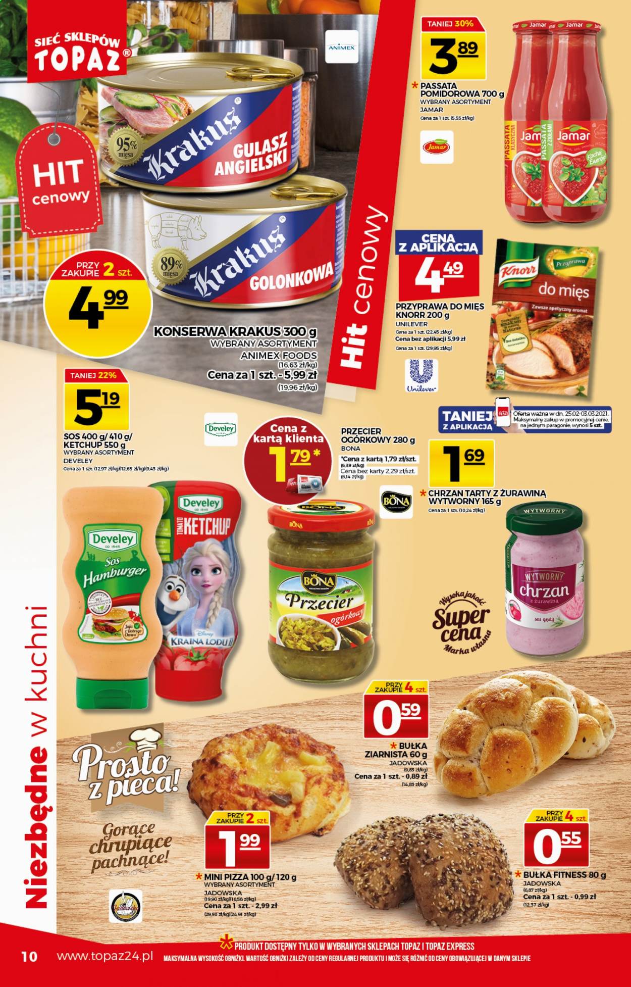 Gazetka Topaz - 25.02.2021 - 3.03.2021. Strona 10