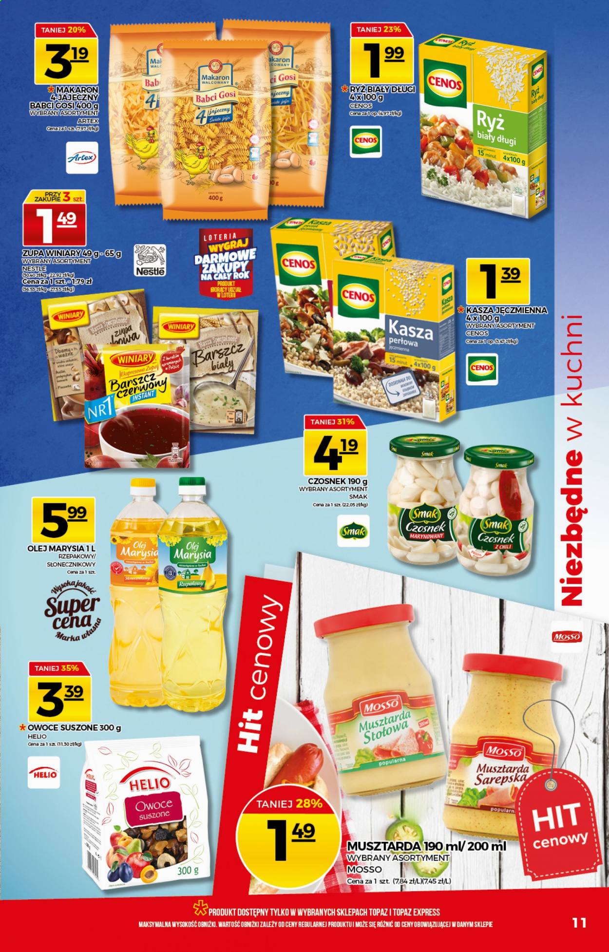 Gazetka Topaz - 25.02.2021 - 3.03.2021. Strona 11