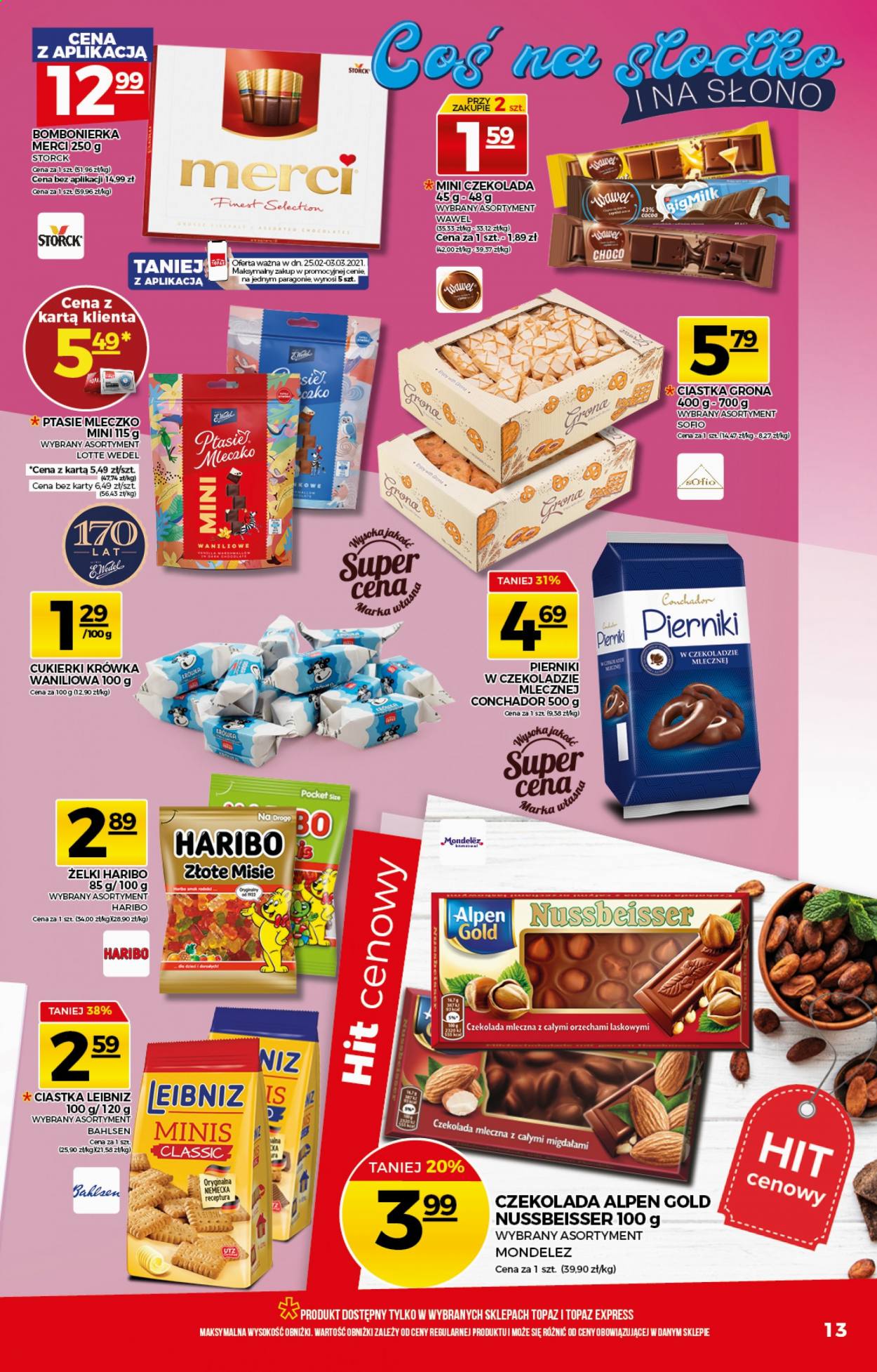 Gazetka Topaz - 25.02.2021 - 3.03.2021. Strona 13