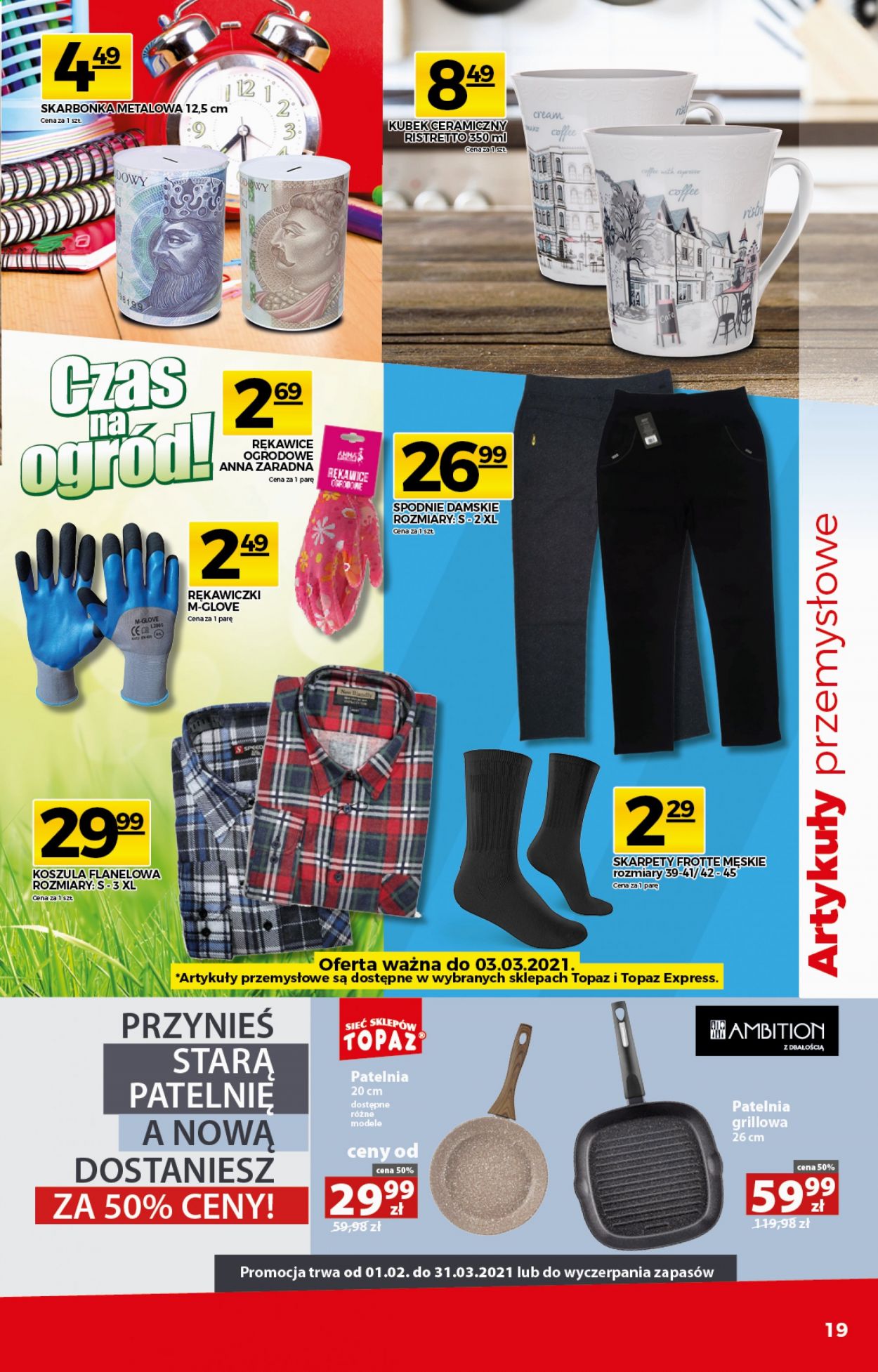 Gazetka Topaz - 25.02.2021 - 3.03.2021. Strona 19