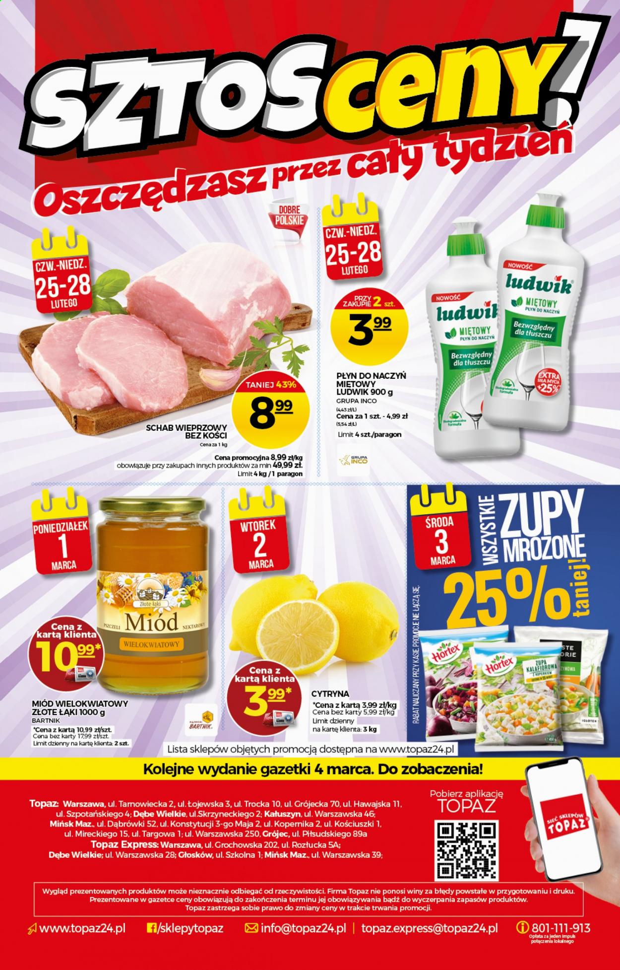 Gazetka Topaz - 25.02.2021 - 3.03.2021. Strona 20