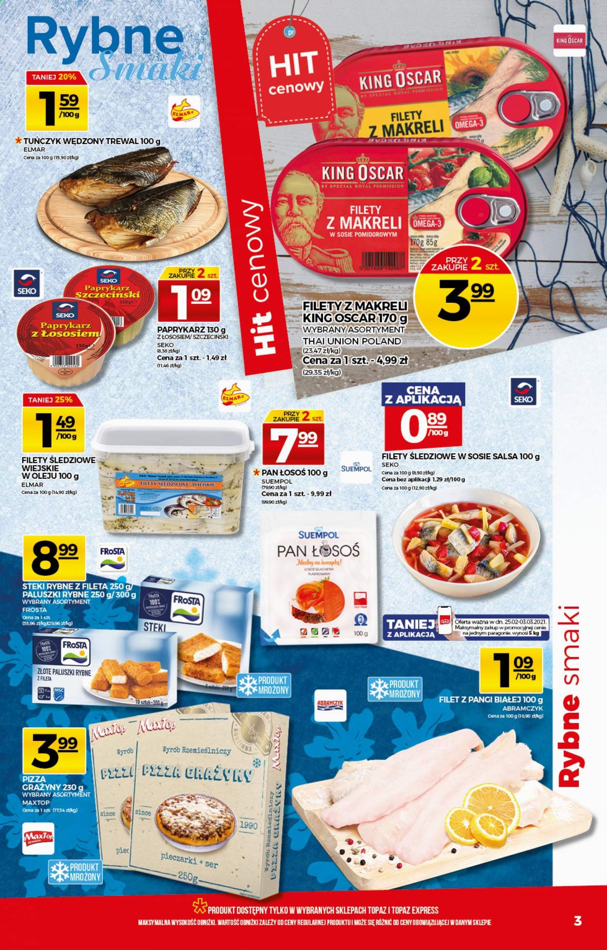 Gazetka Topaz - 25.02.2021 - 3.03.2021. Strona 3