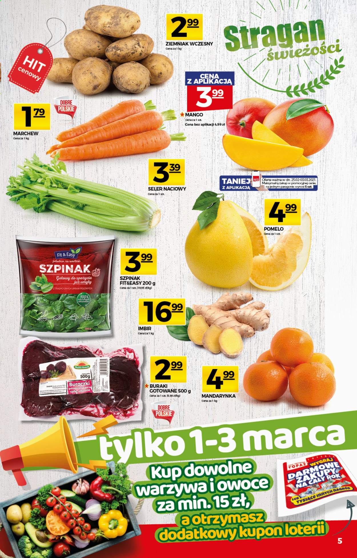 Gazetka Topaz - 25.02.2021 - 3.03.2021. Strona 5