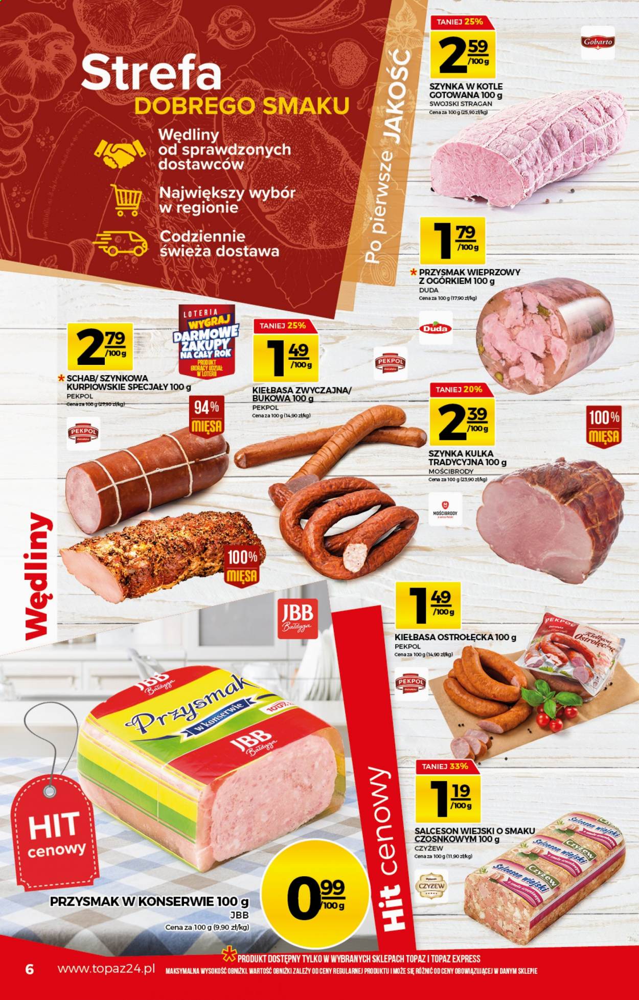 Gazetka Topaz - 25.02.2021 - 3.03.2021. Strona 6