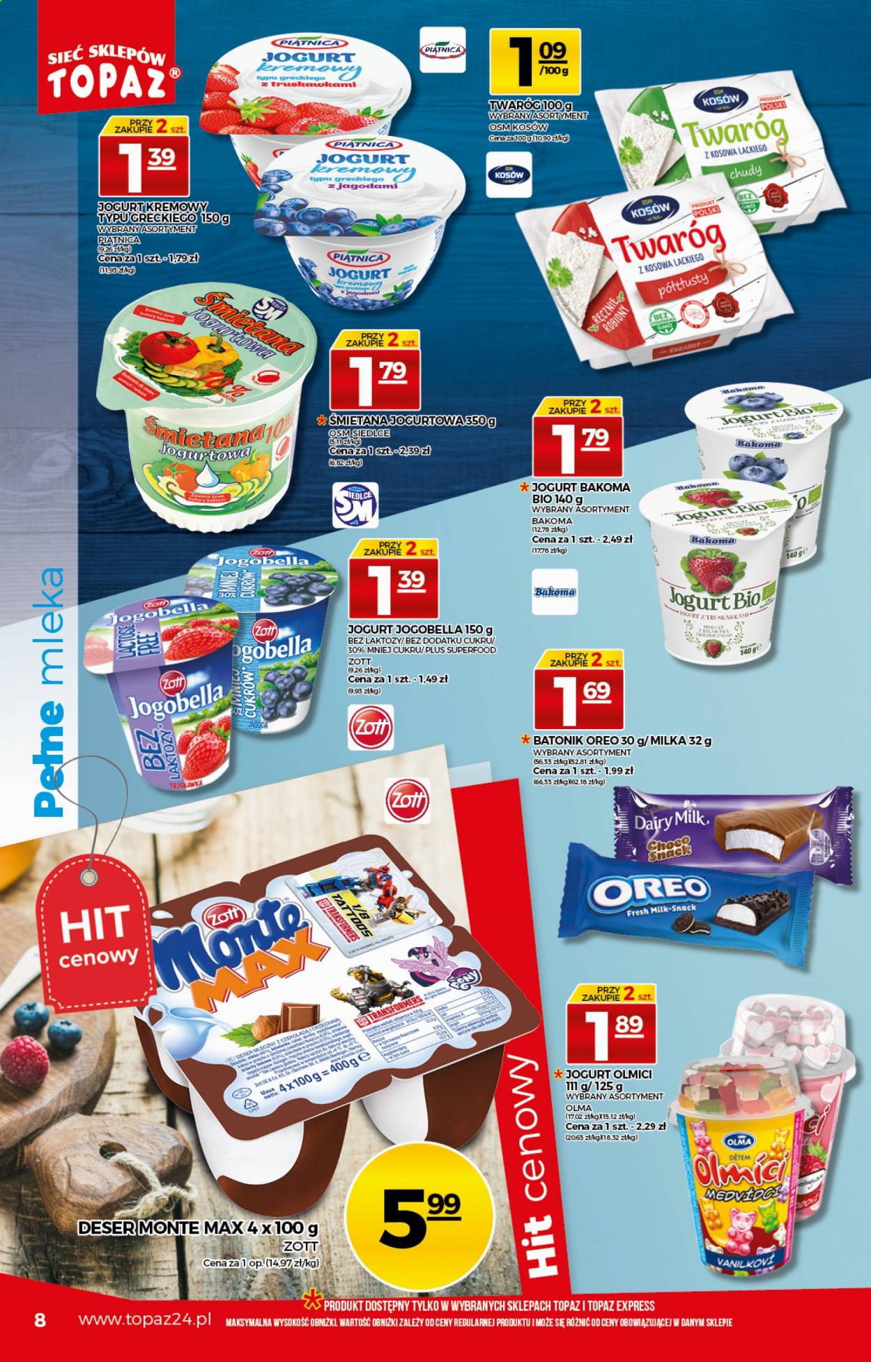 Gazetka Topaz - 25.02.2021 - 3.03.2021. Strona 8