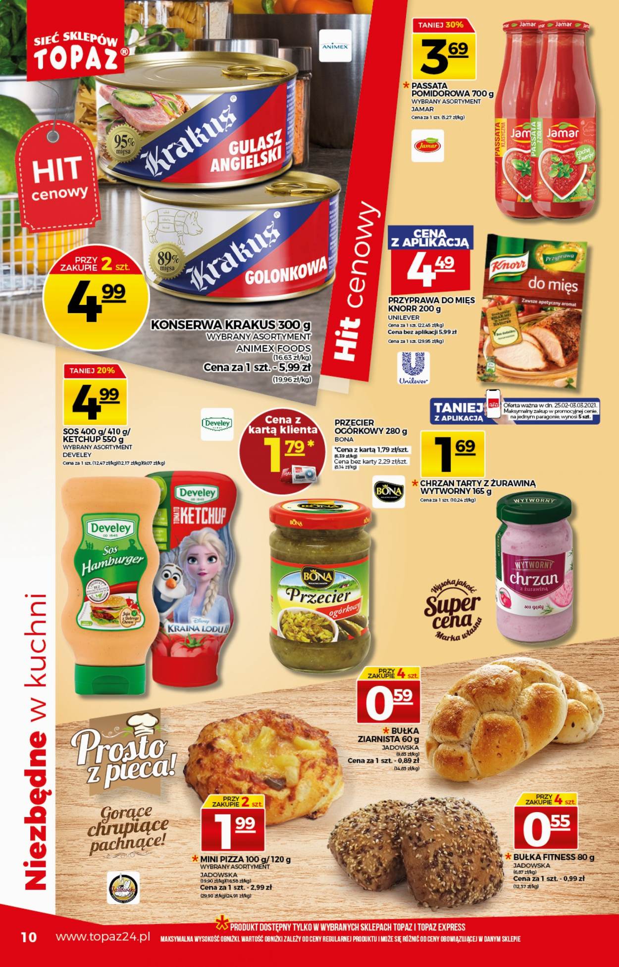 Gazetka Topaz - 25.02.2021 - 3.03.2021. Strona 10