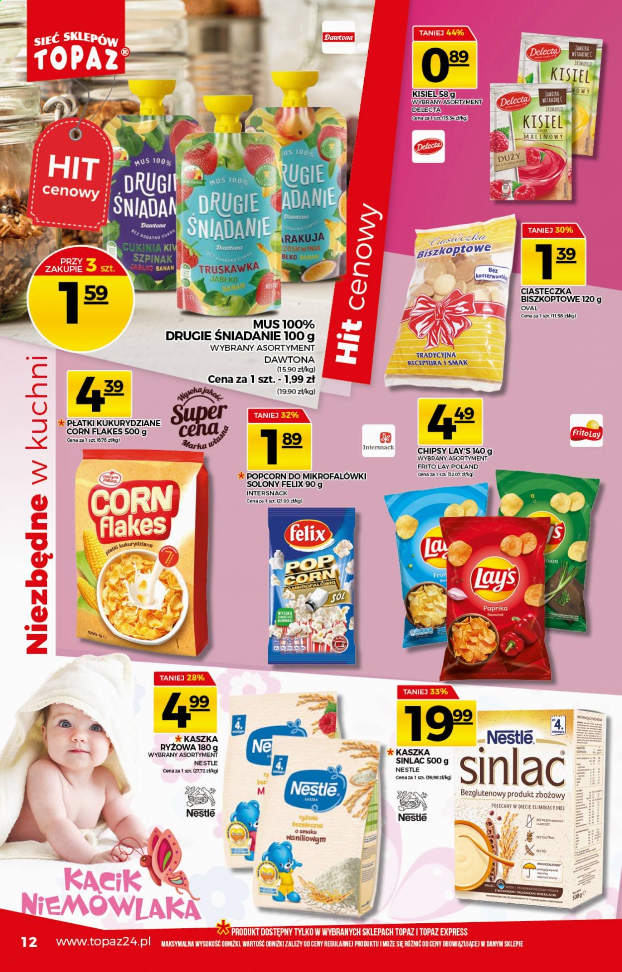 Gazetka Topaz - 25.02.2021 - 3.03.2021. Strona 12