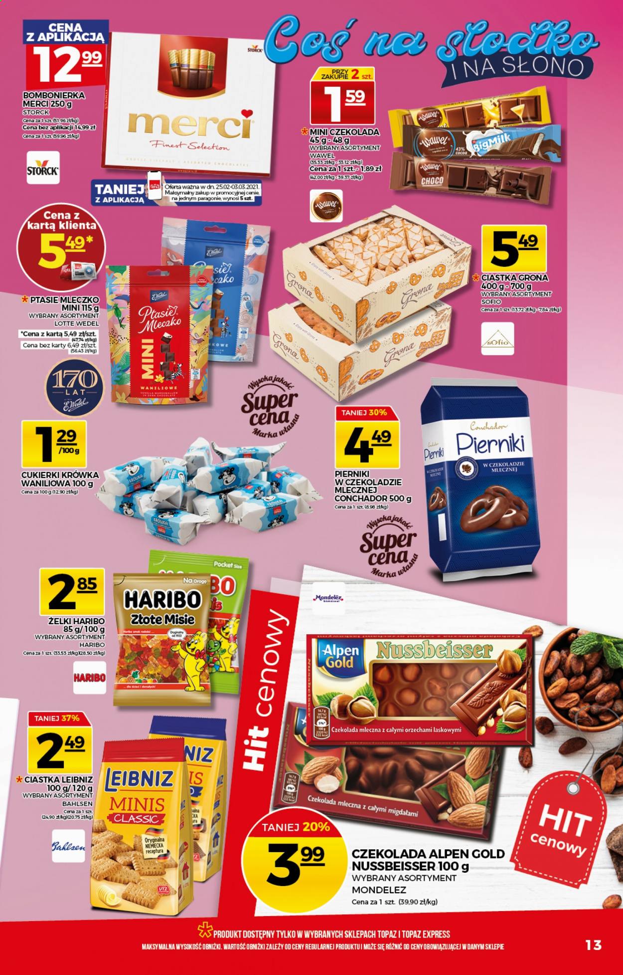Gazetka Topaz - 25.02.2021 - 3.03.2021. Strona 13