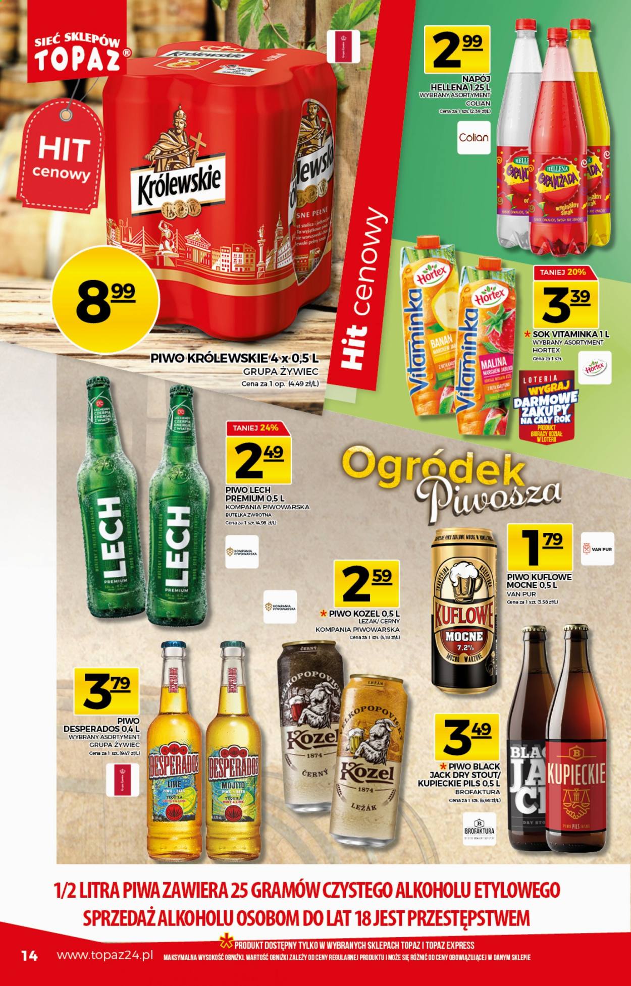 Gazetka Topaz - 25.02.2021 - 3.03.2021. Strona 14