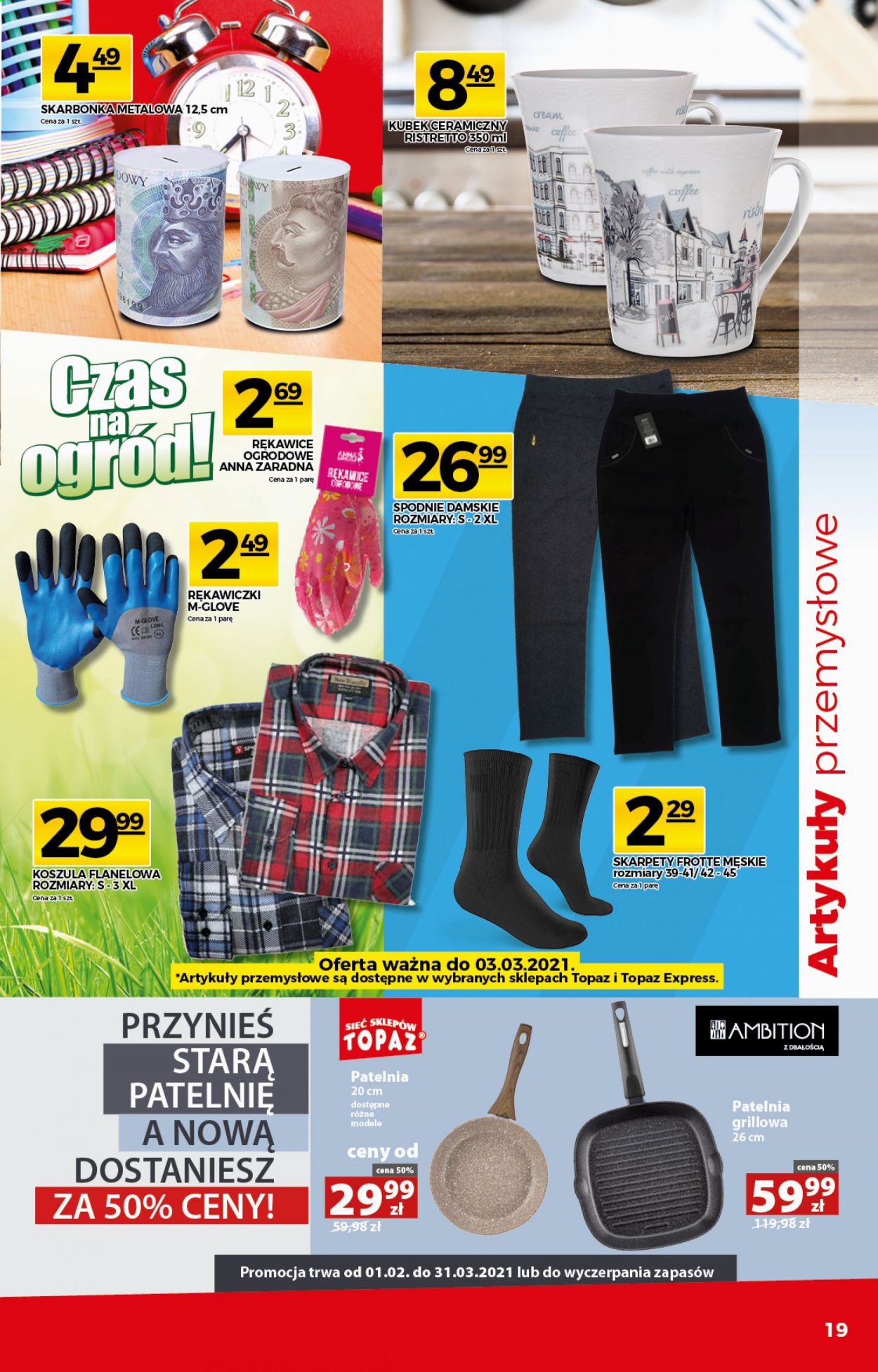Gazetka Topaz - 25.02.2021 - 3.03.2021. Strona 19