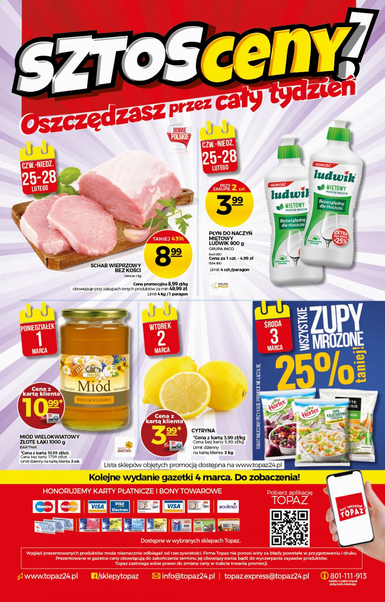 Gazetka Topaz - 25.02.2021 - 3.03.2021. Strona 20