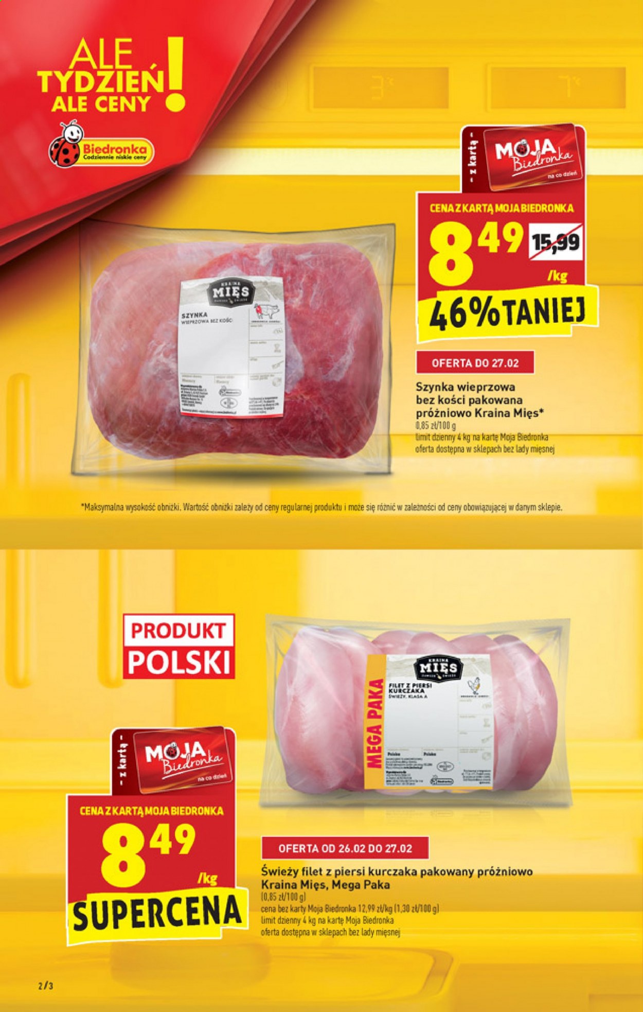 Gazetka Biedronka - 25.02.2021 - 3.03.2021. Strona 2