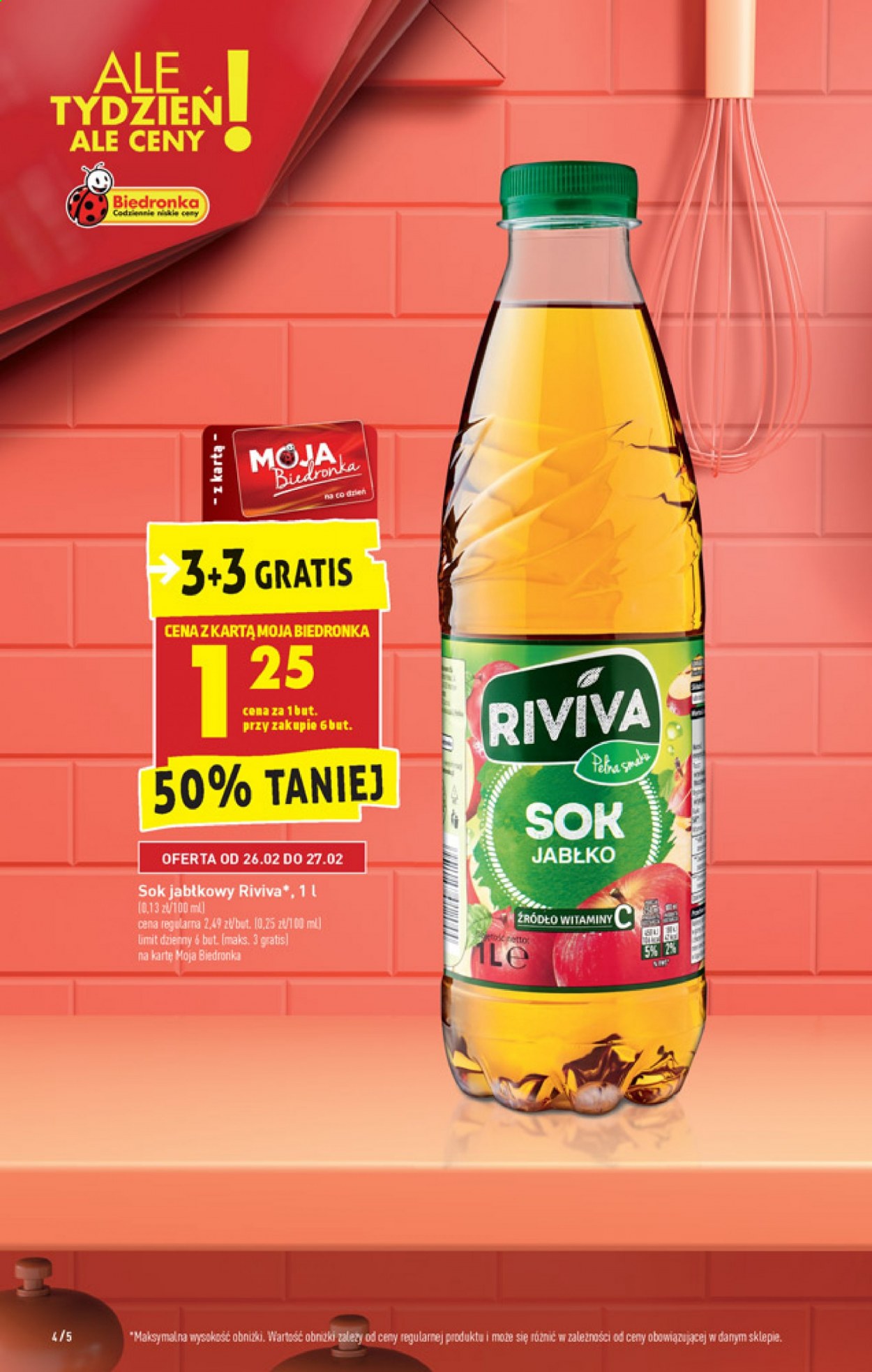 Gazetka Biedronka - 25.02.2021 - 3.03.2021. Strona 4